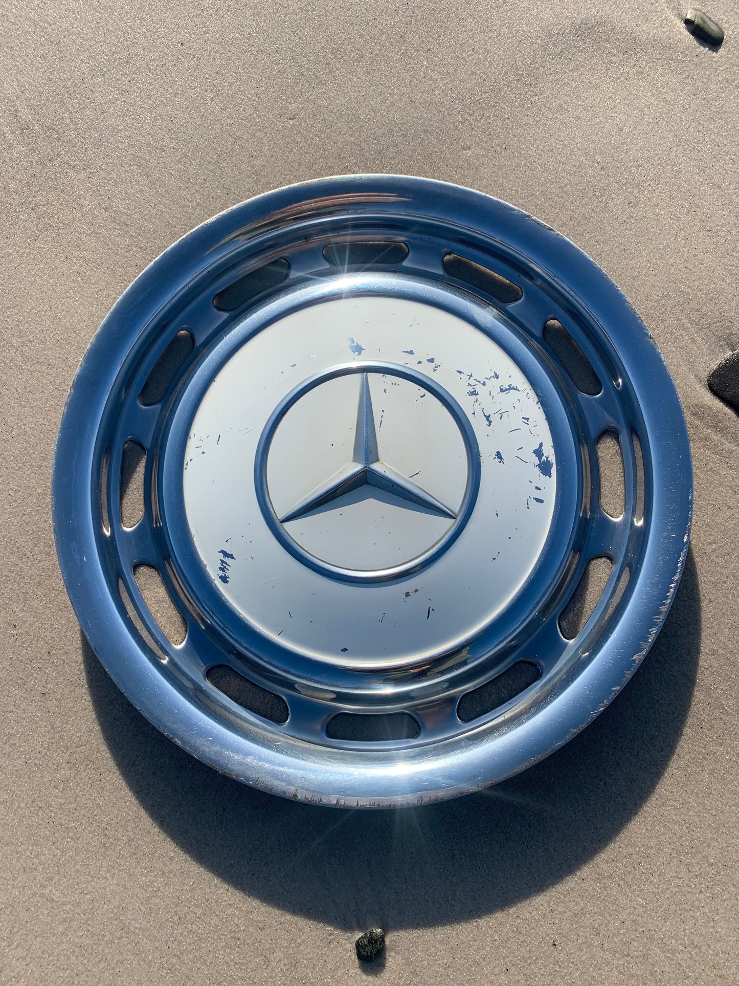 Mercedes hjulkapsel