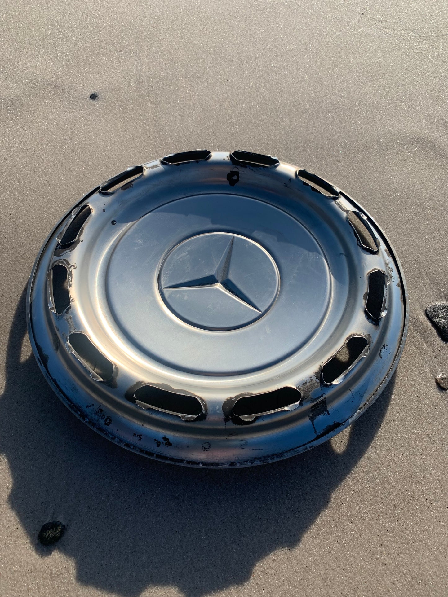 Mercedes hjulkapsel