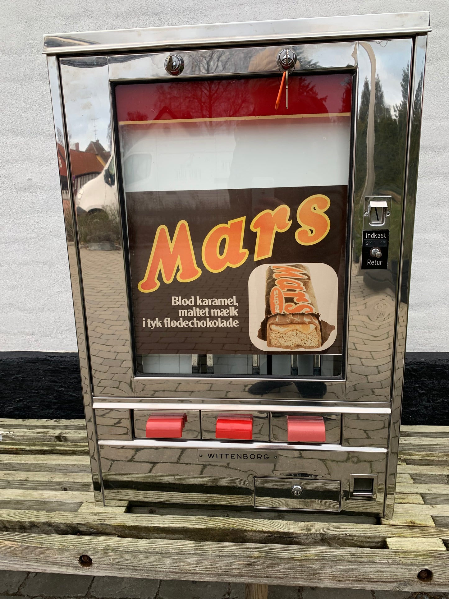 Wittenborg Mars varuautomat