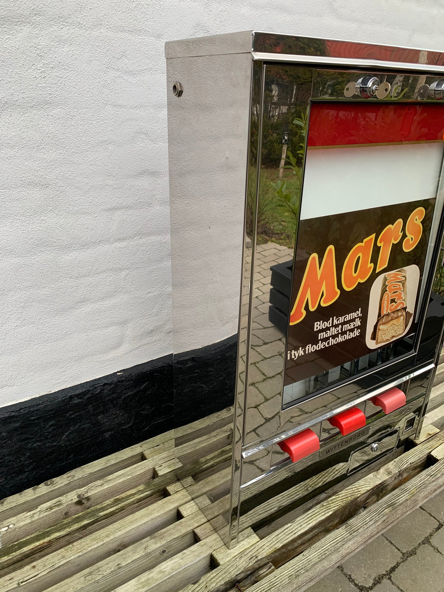 Wittenborg Mars varuautomat