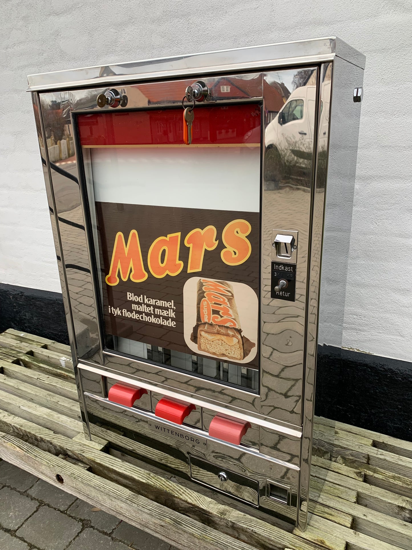 Wittenborg Mars varuautomat