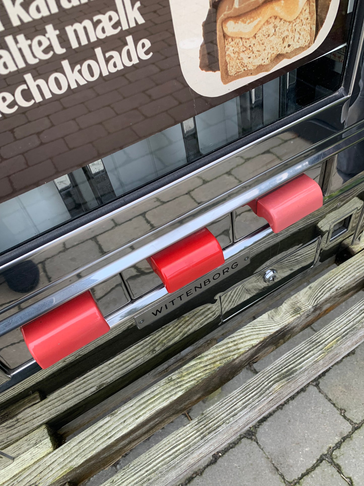Wittenborg Mars varuautomat