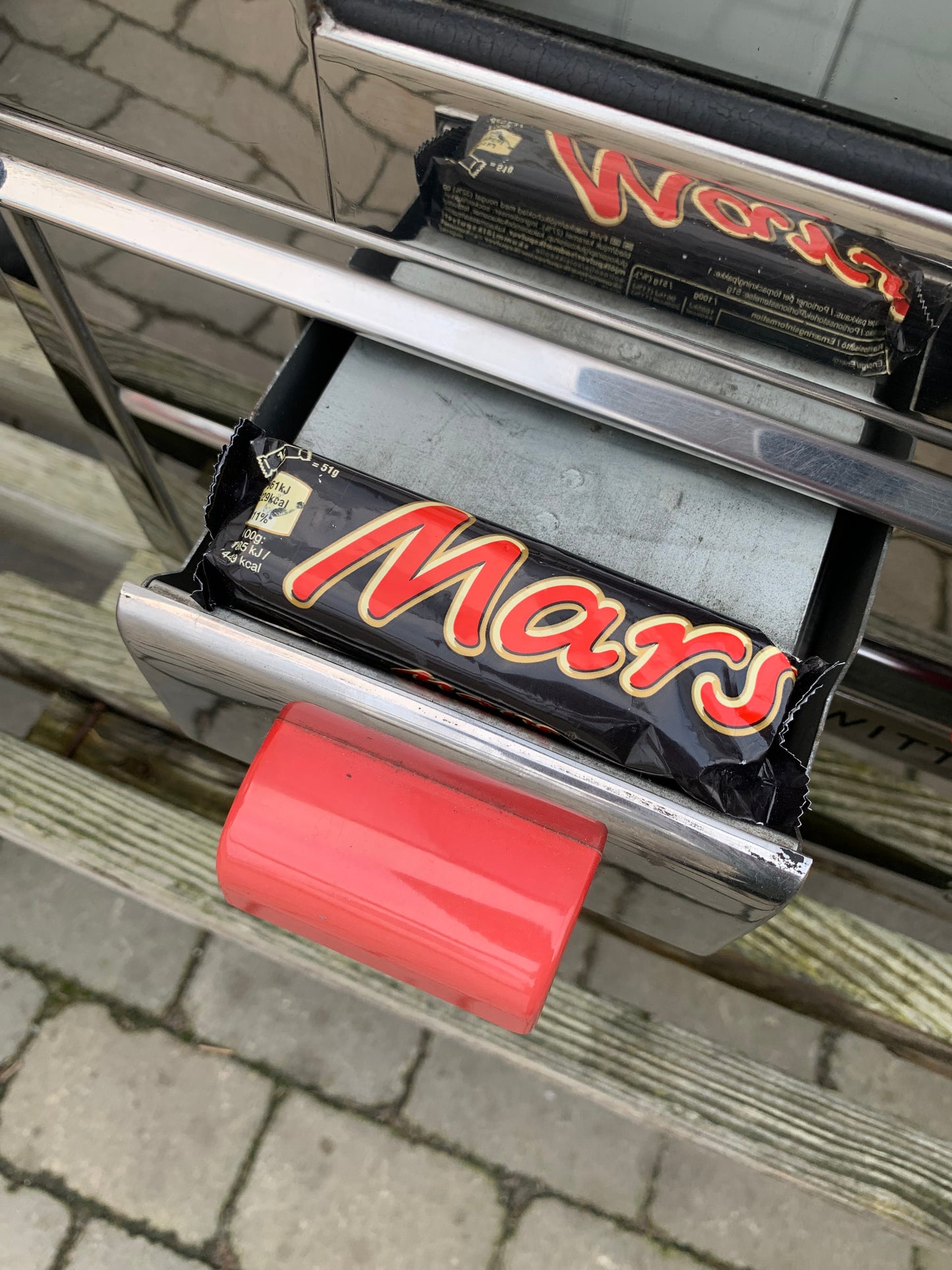 Wittenborg Mars varuautomat