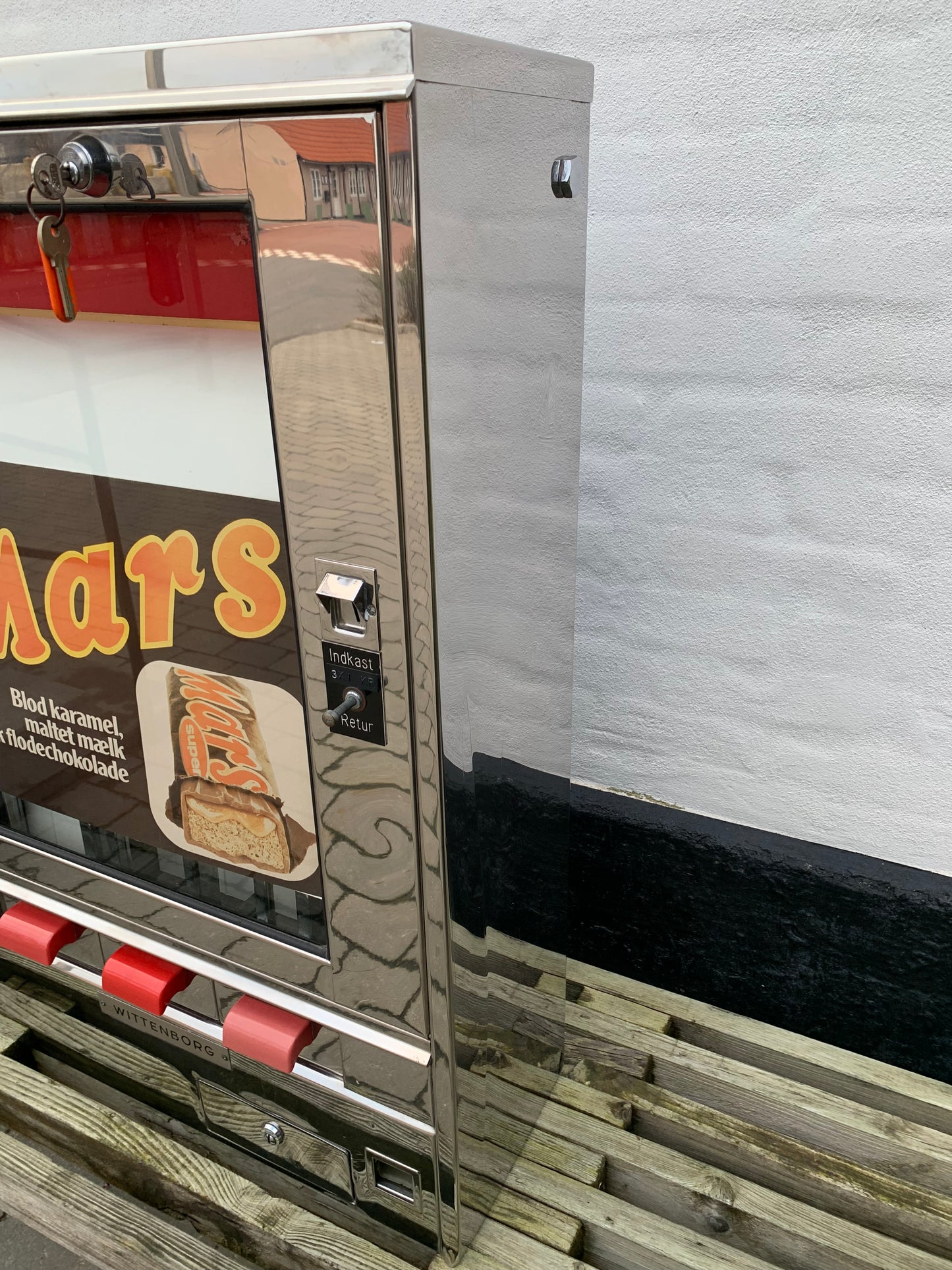 Wittenborg Mars varuautomat