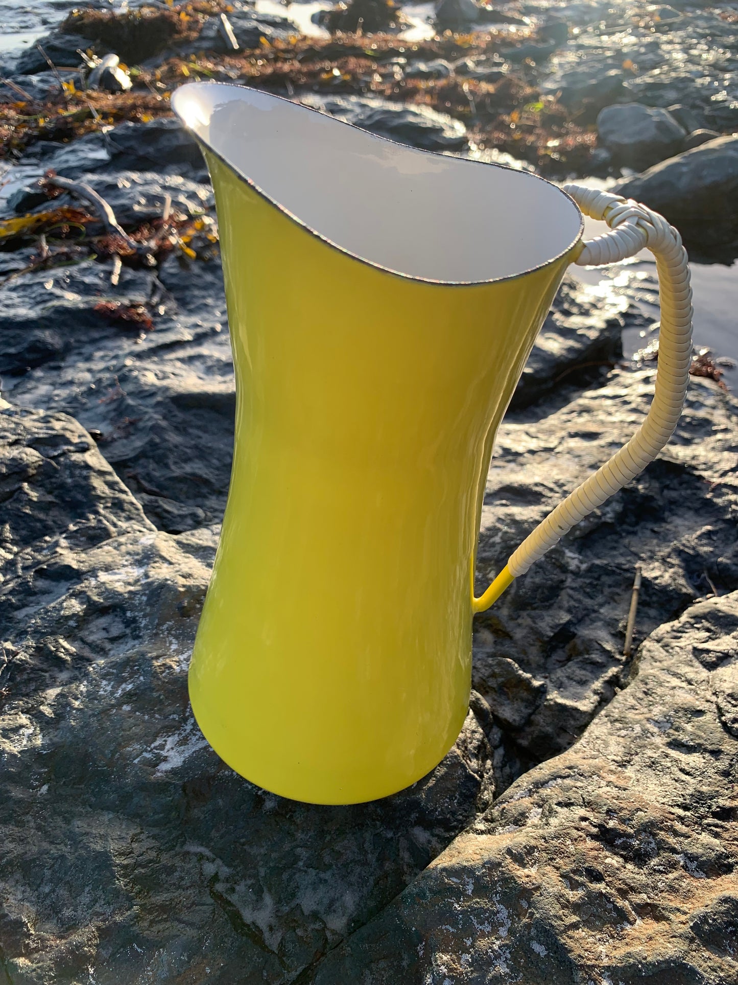 Quistgaard emaljkanna
