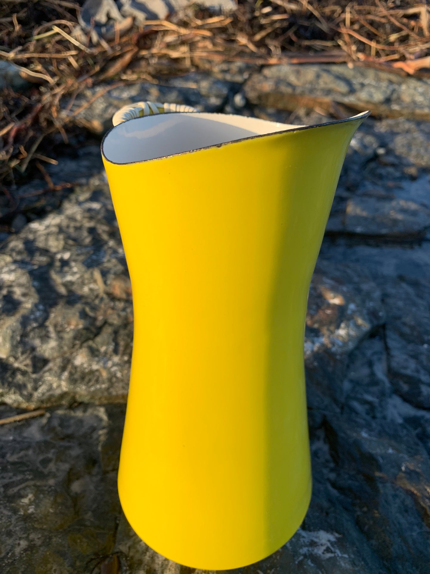 Quistgaard emaljkanna