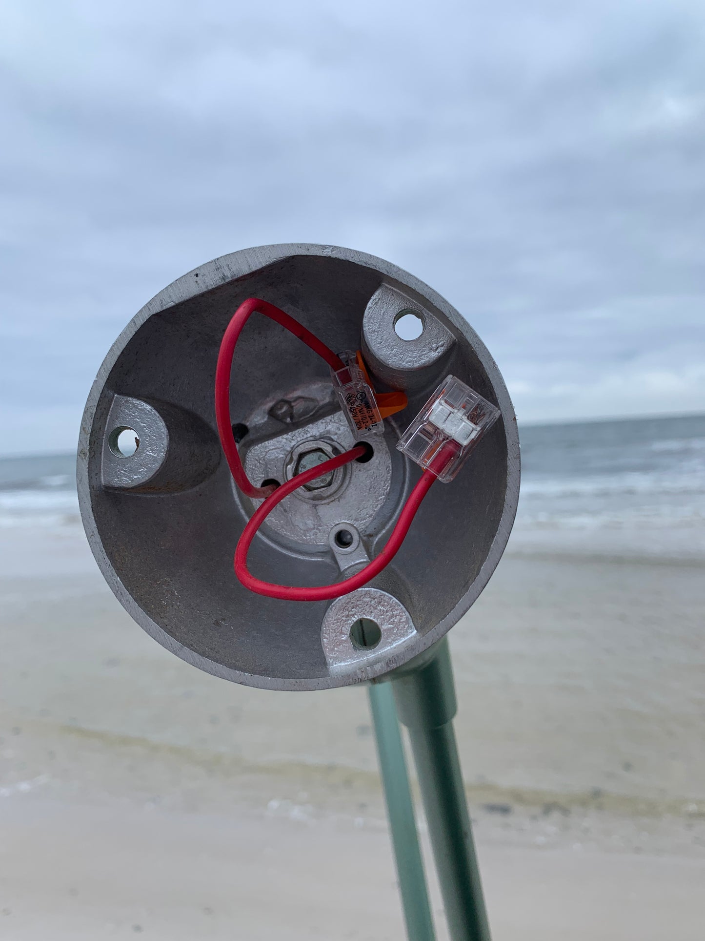 Jieldé vägg/taklampa - Grön