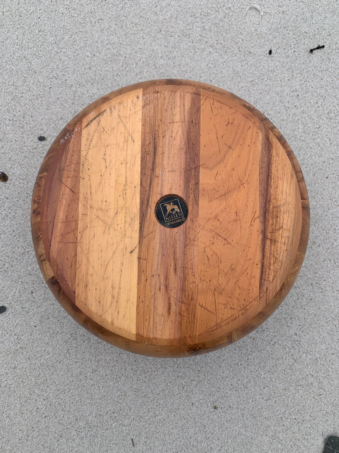 Richard Nissen träskål