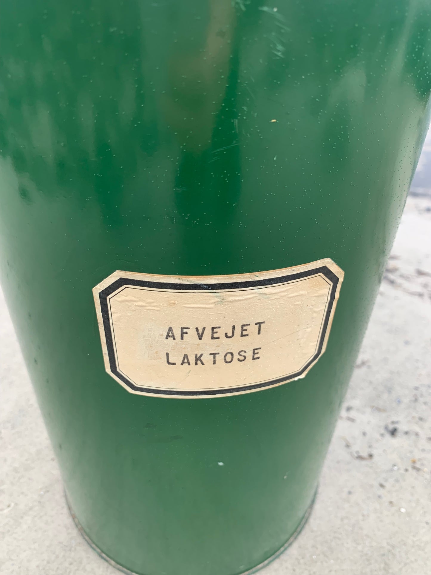 Stor apoteksburk