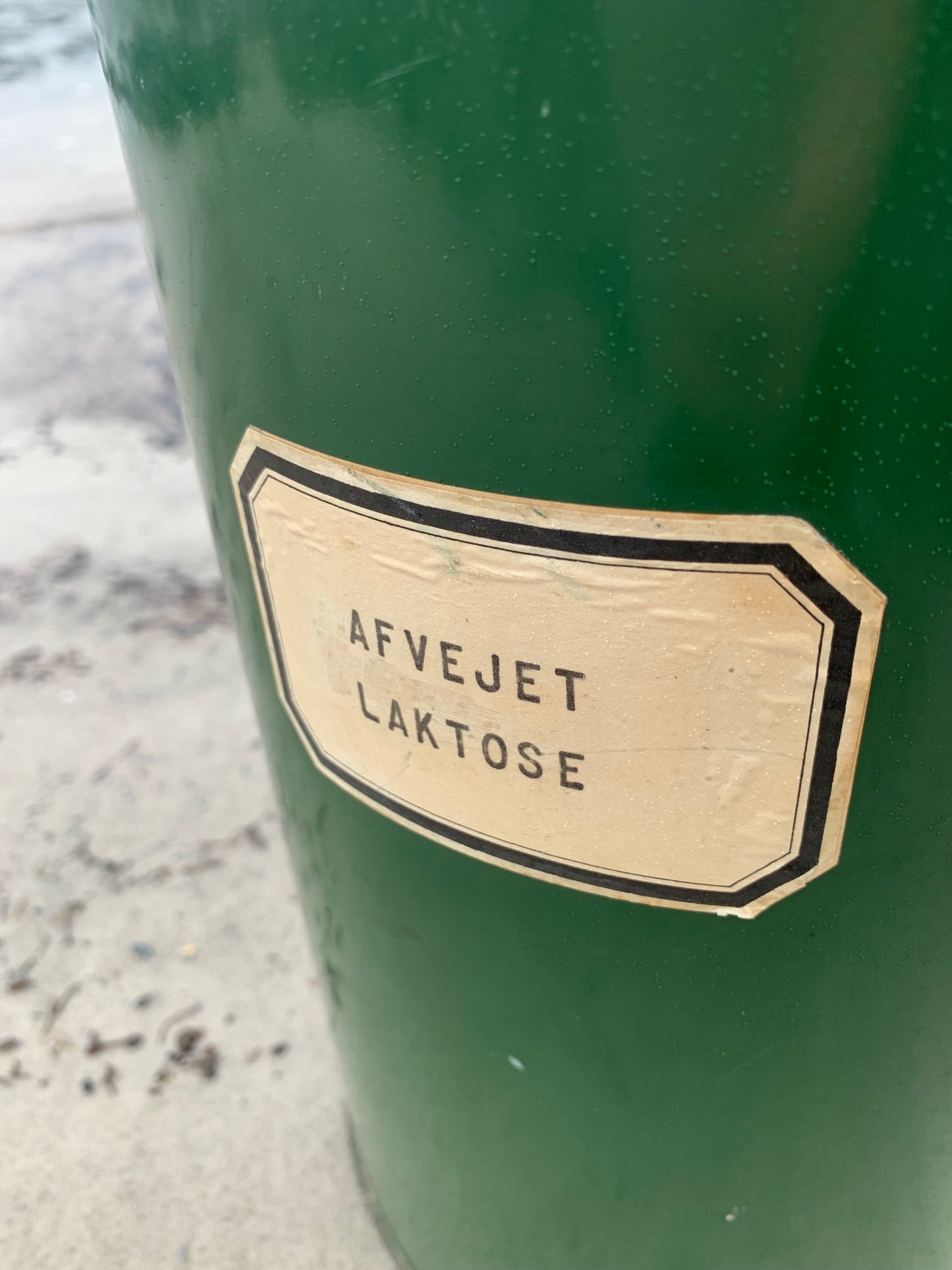 Stor apoteksburk