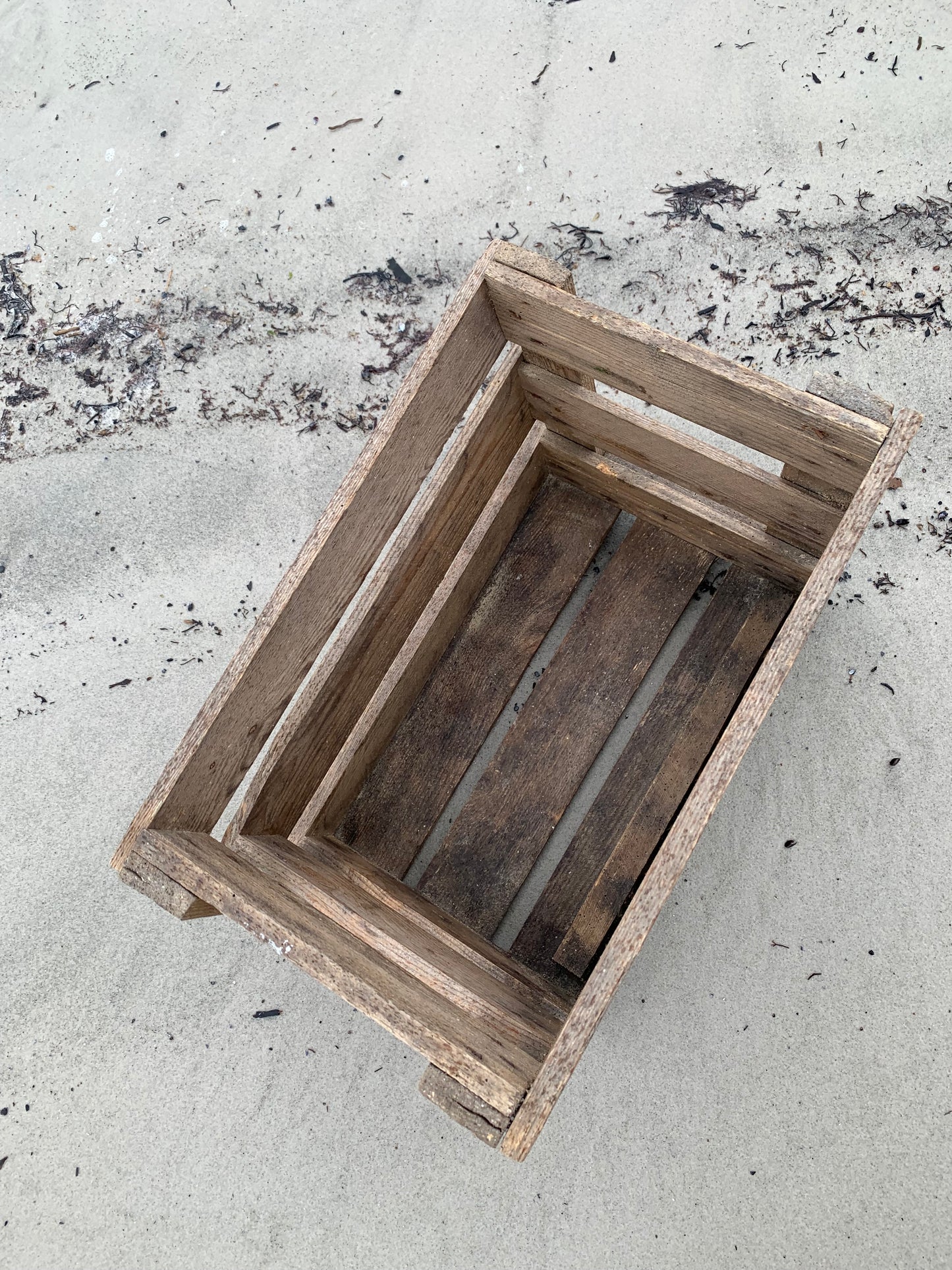 Box från Kalundborg mineralvattenfabrik