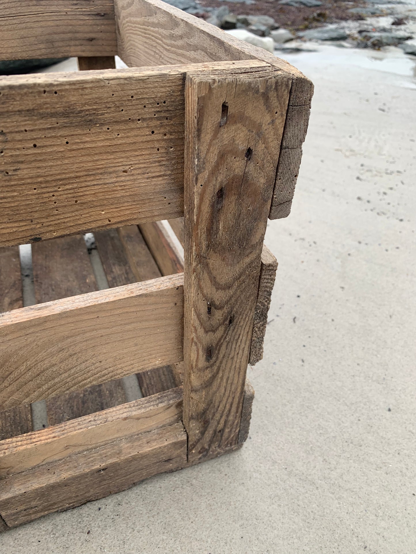 Box från Kalundborg mineralvattenfabrik