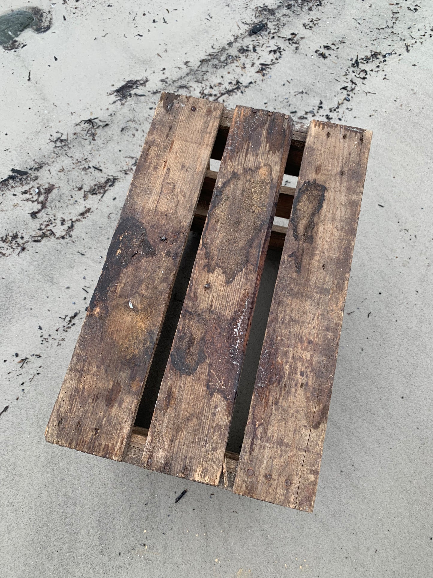 Box från Kalundborg mineralvattenfabrik