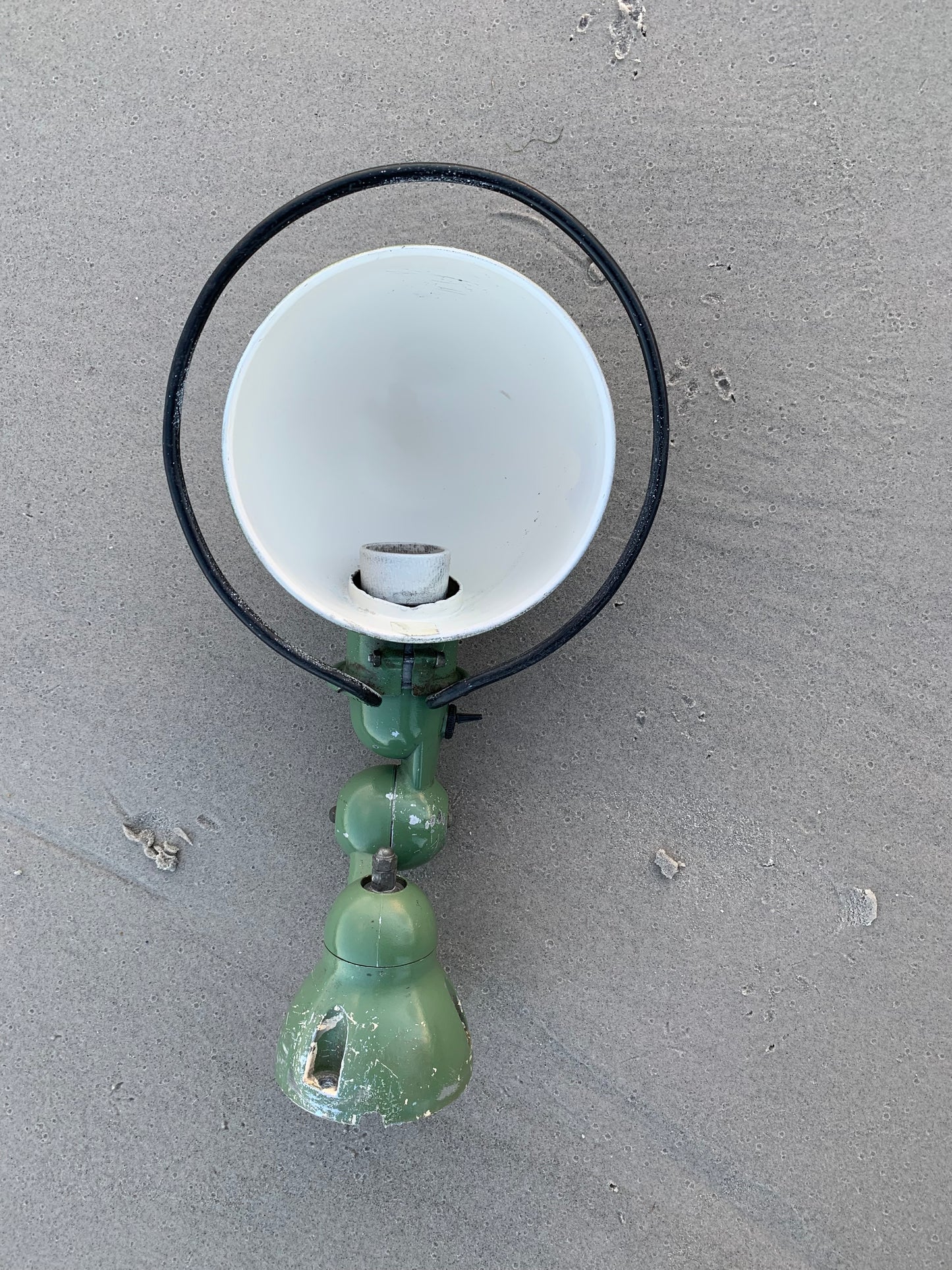 Jeildé vägglampa - Grön