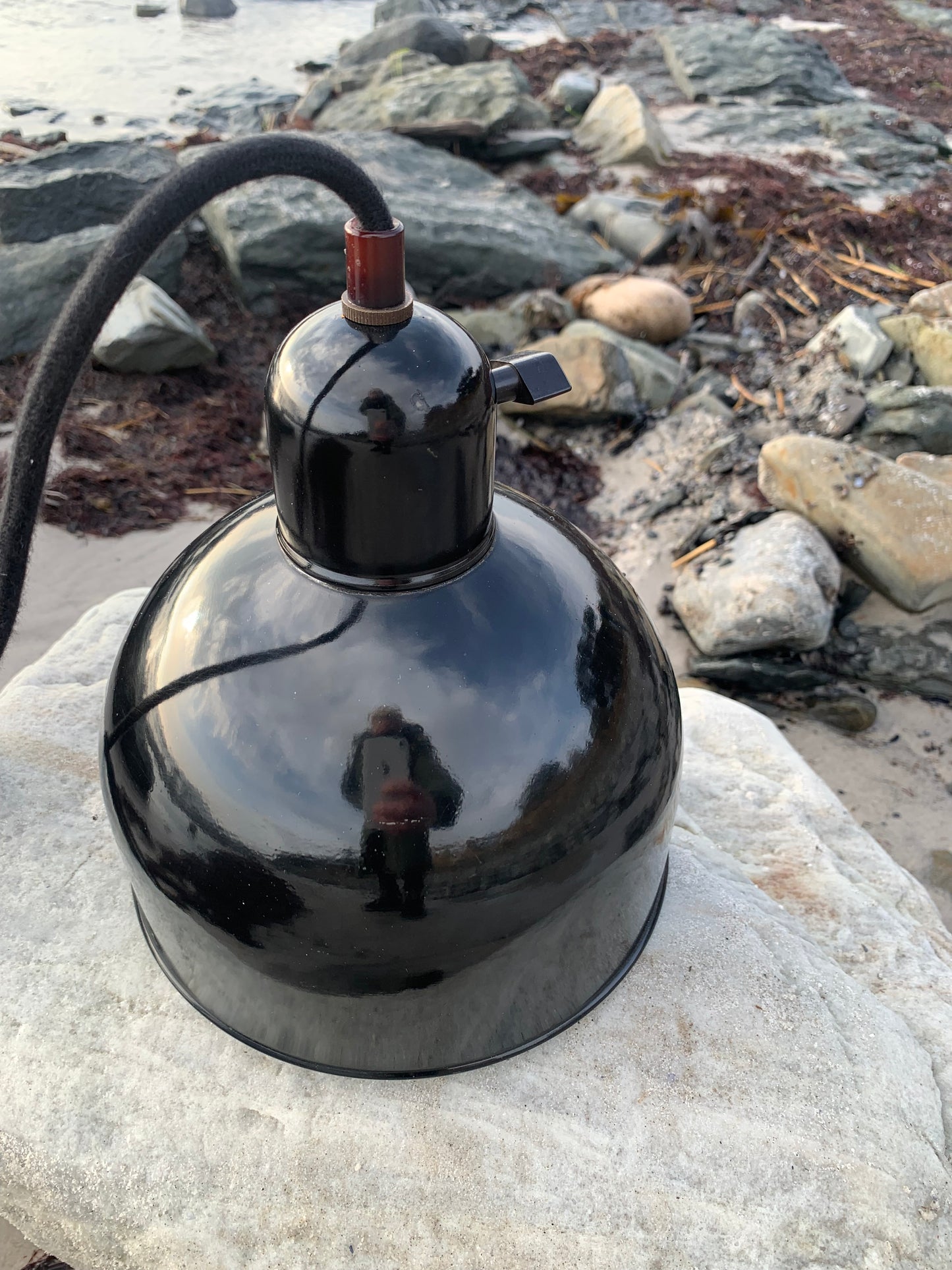 Kaiser Idell 6596 - Original svart taklampa