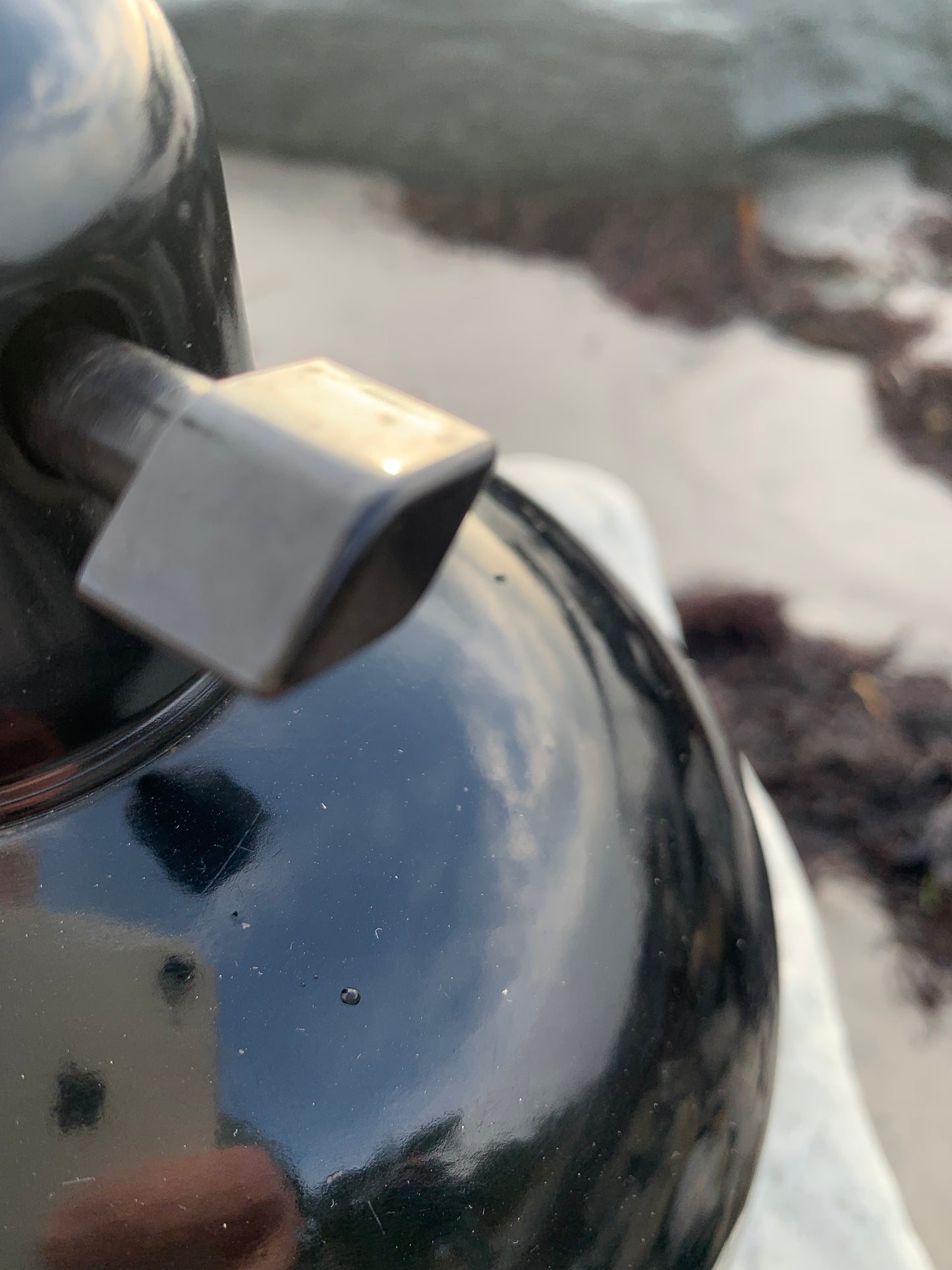 Kaiser Idell 6596 - Original svart taklampa