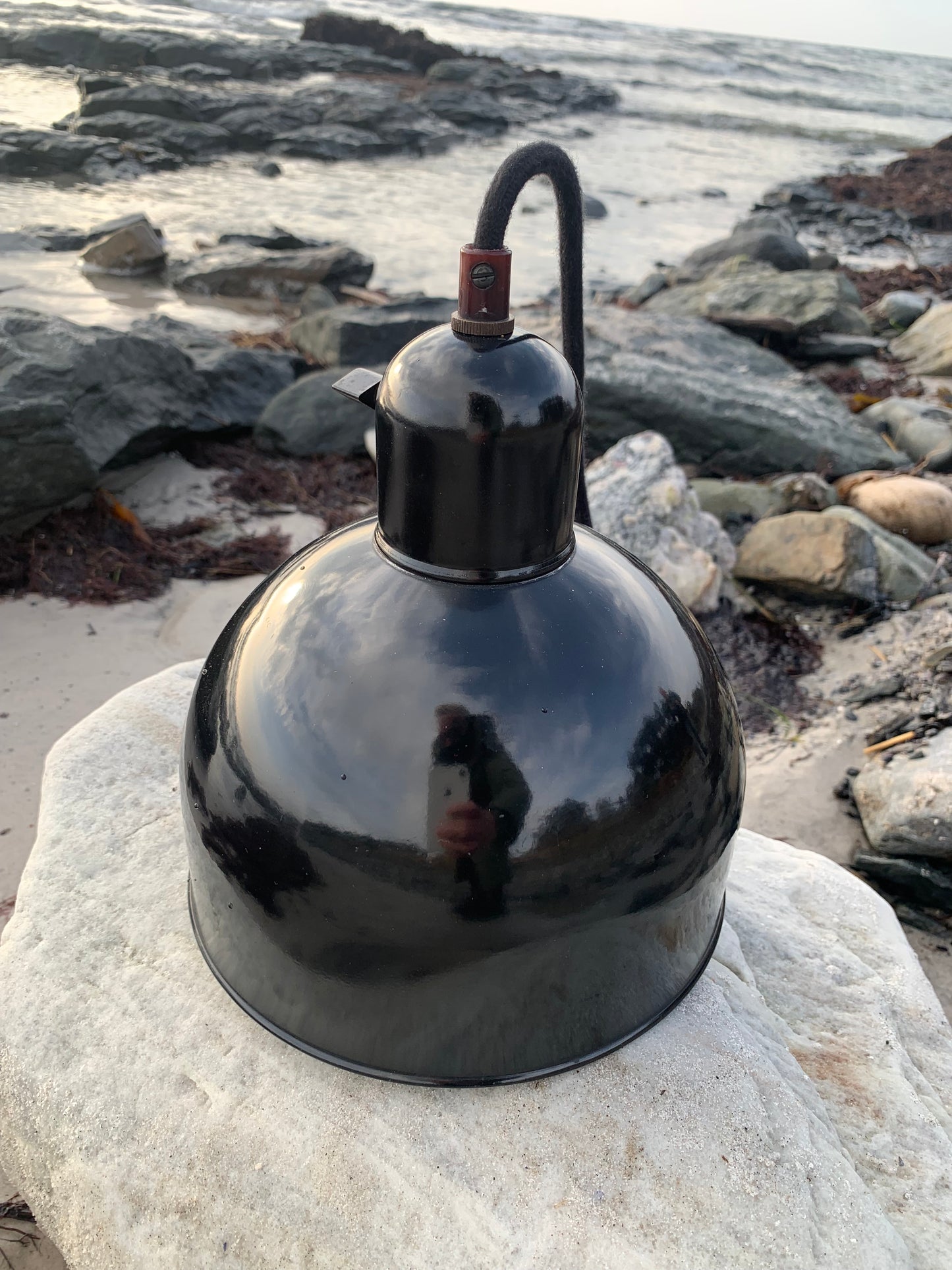 Kaiser Idell 6596 - Original svart taklampa
