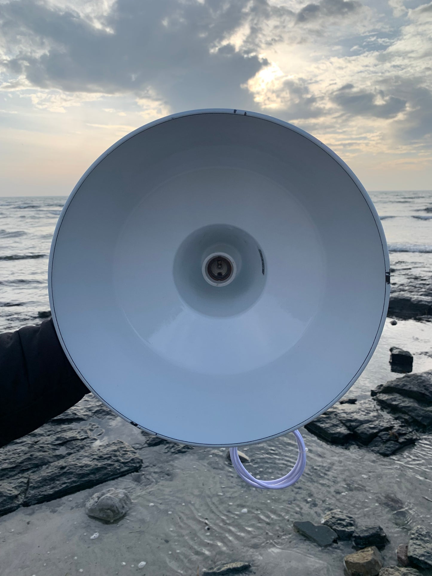 Louis Poulsen verkstadslampa