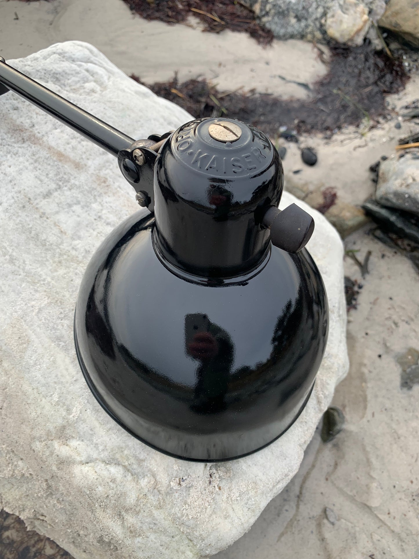 Kaiser Idell 6723 vägglampa - Svart