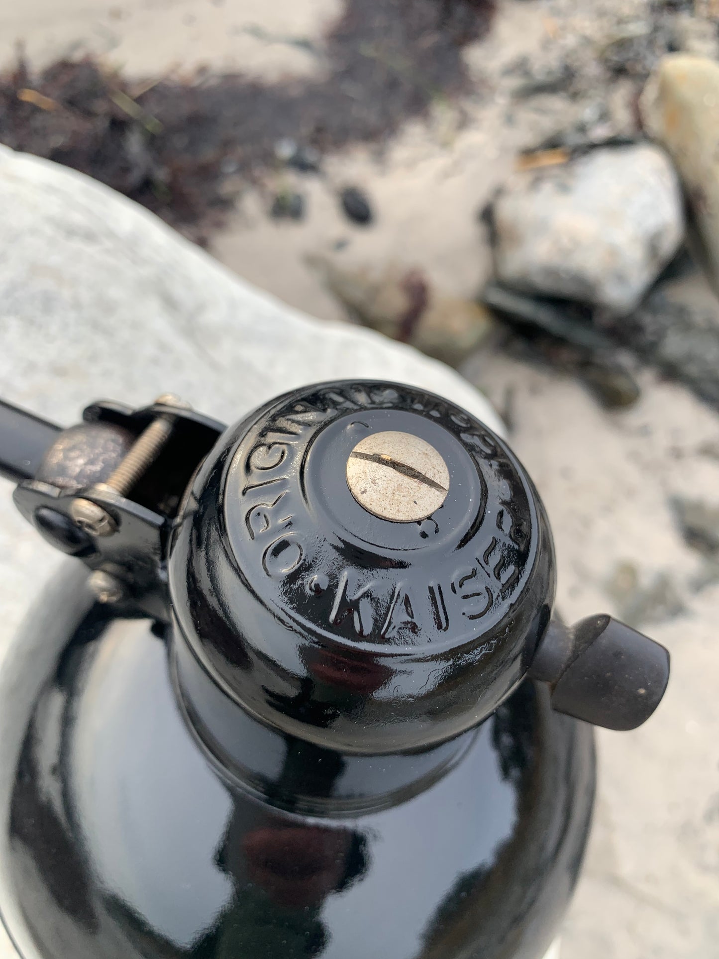 Kaiser Idell 6723 vägglampa - Svart
