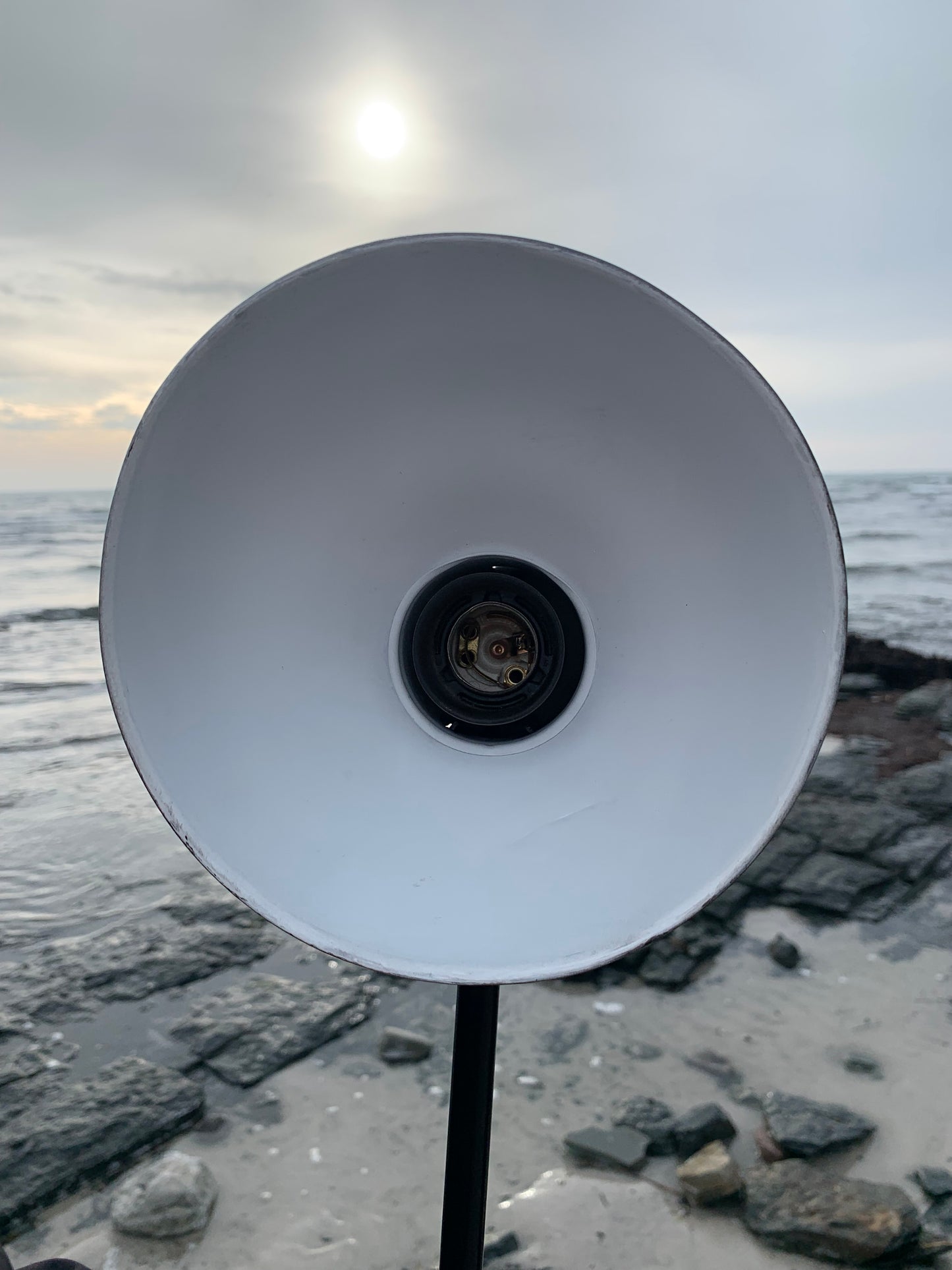 Kaiser Idell 6723 vägglampa - Svart