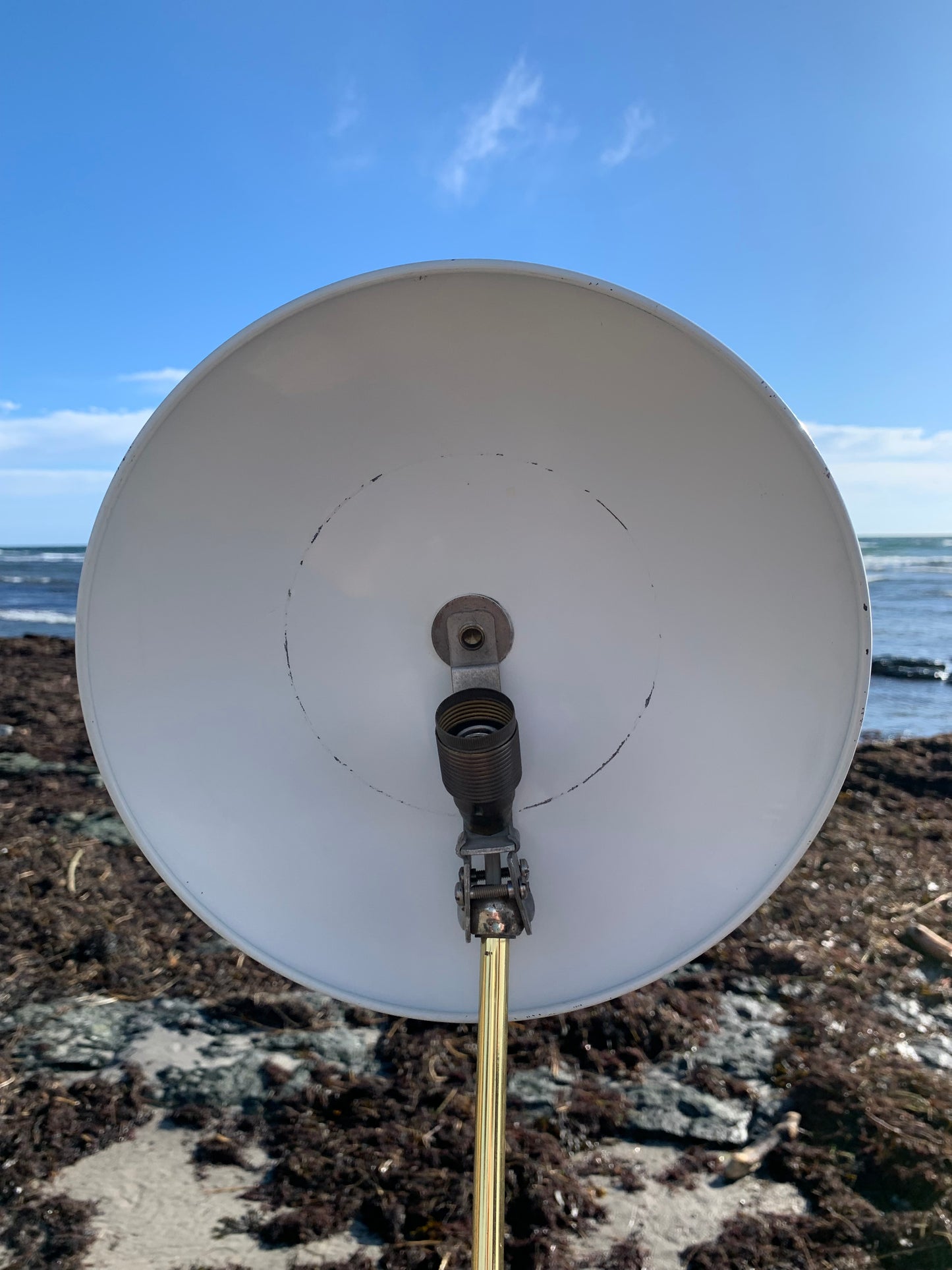 Kaiser Idell 6781 - Grå/blått original