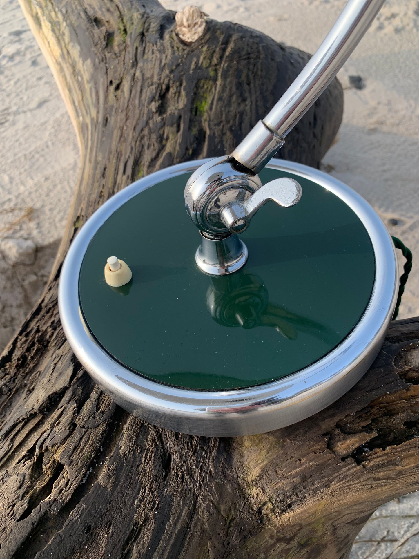 Kaiser Idell 6631 President - Mörkgrön