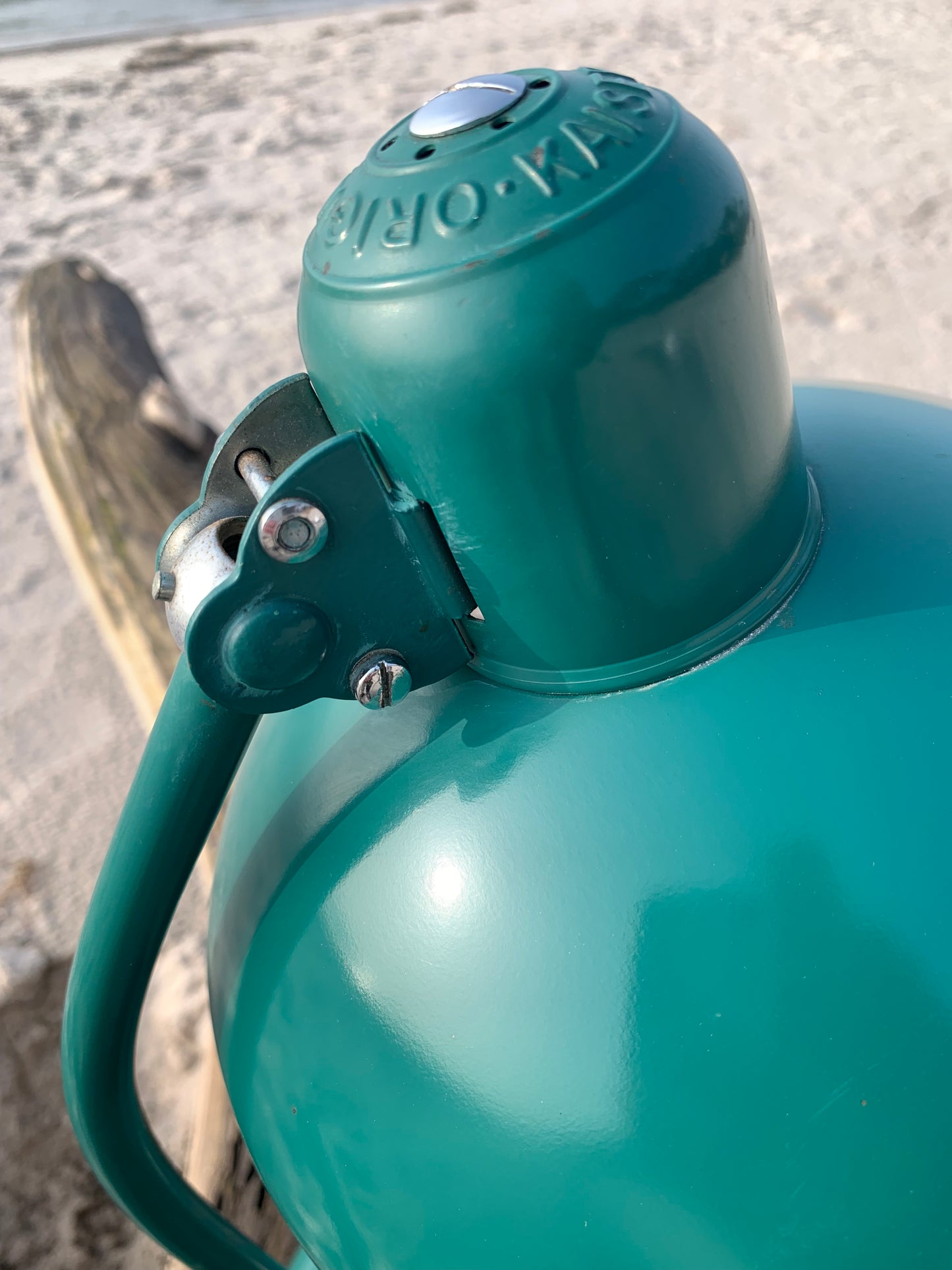 Kaiser Idell 6556 - Original grön