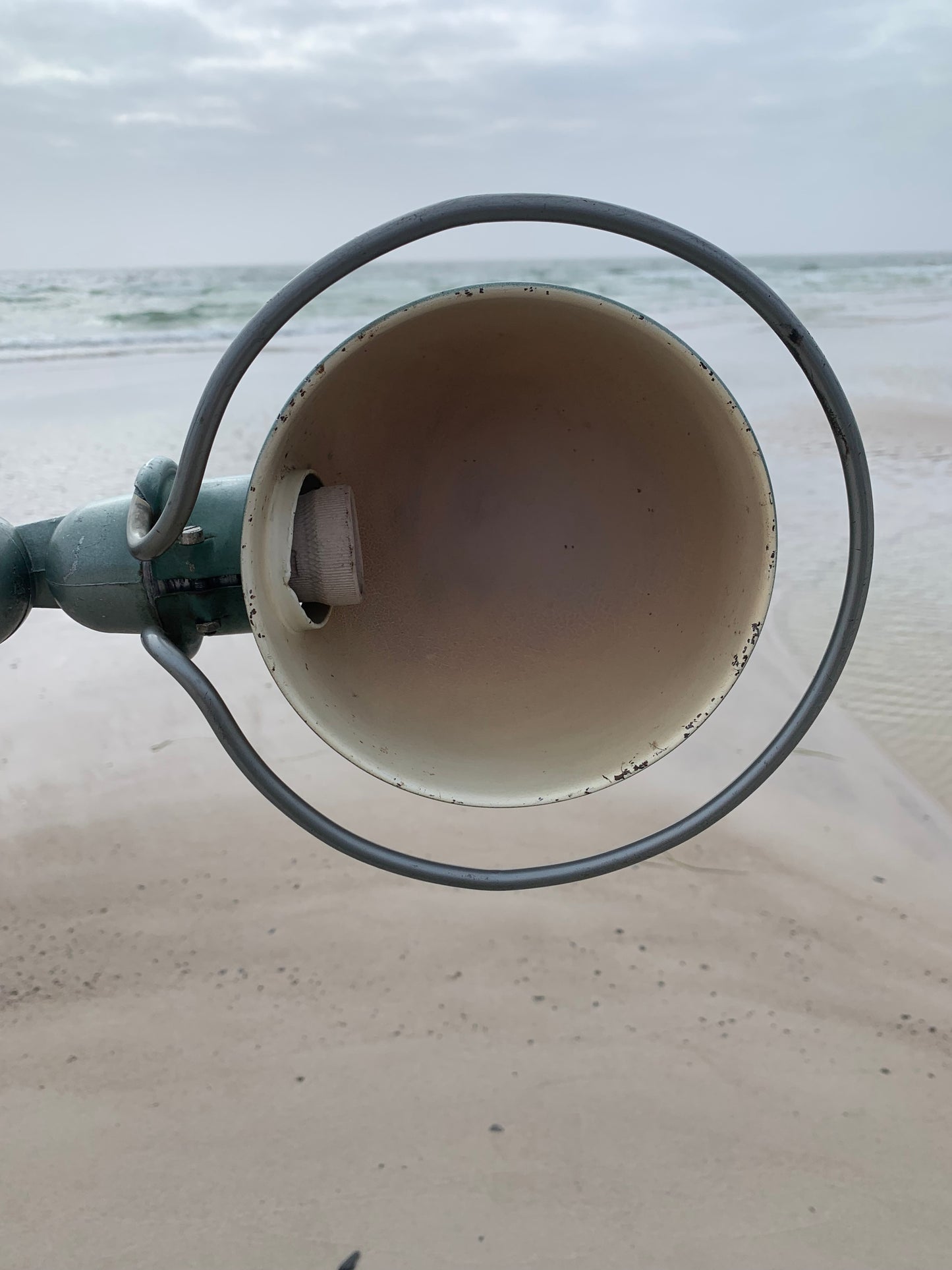 Jieldé golvlampa med 4 armar - Grön