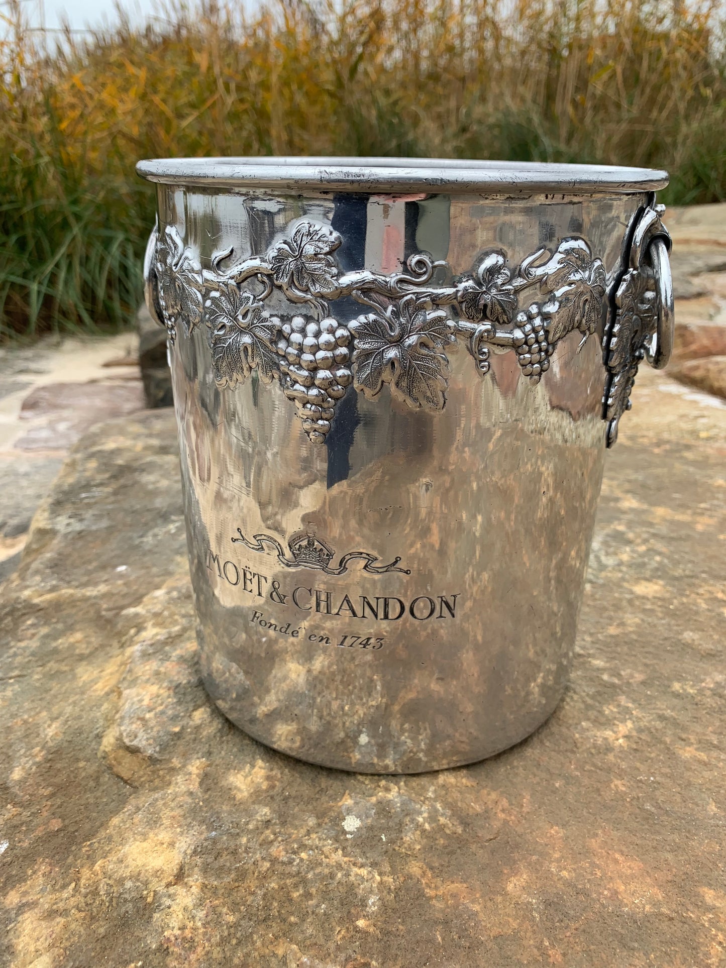 Champagnekylare - Moët & Chandon från 1960-talet