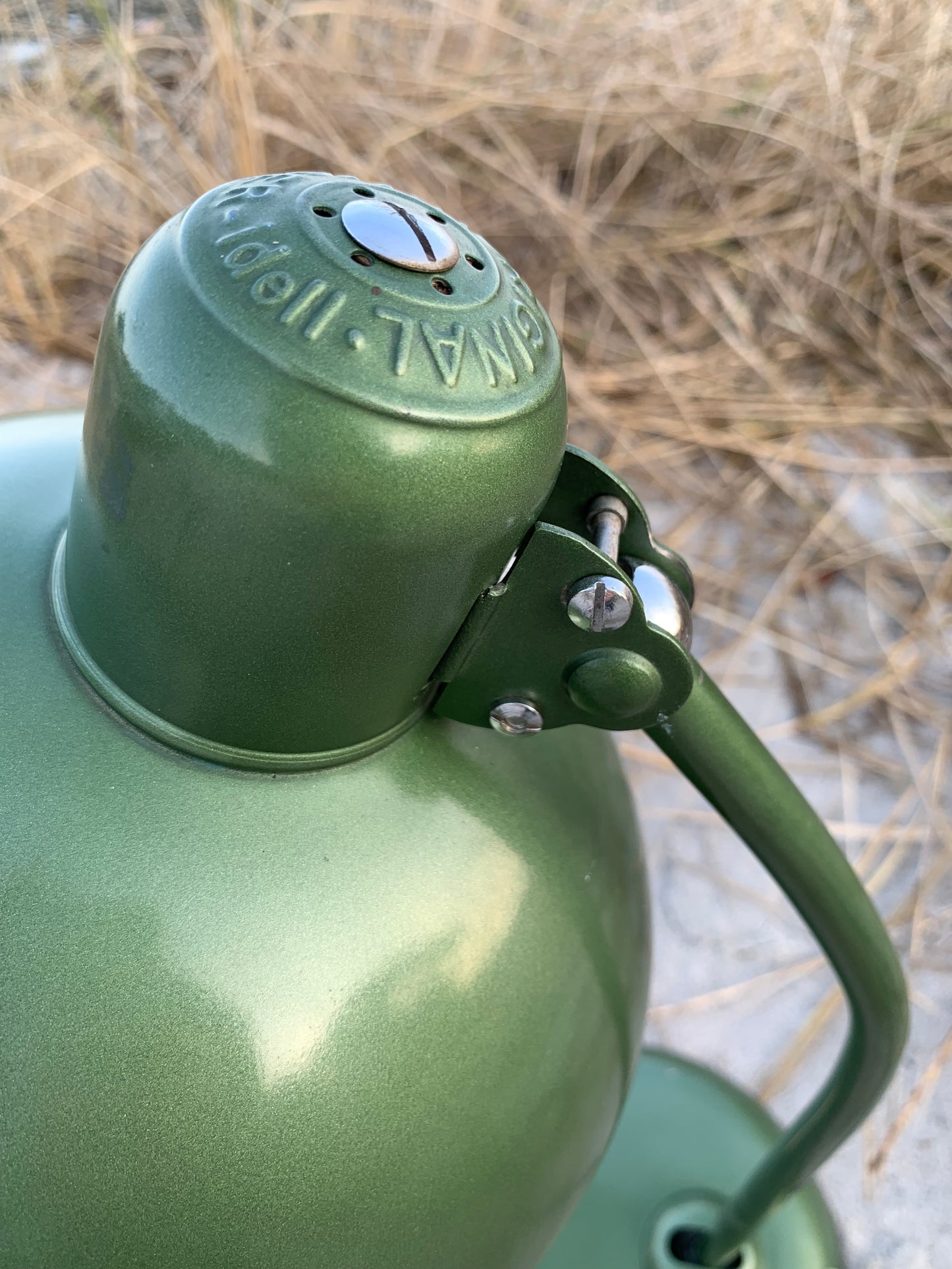 Kaiser Idell 6556 - Original grön