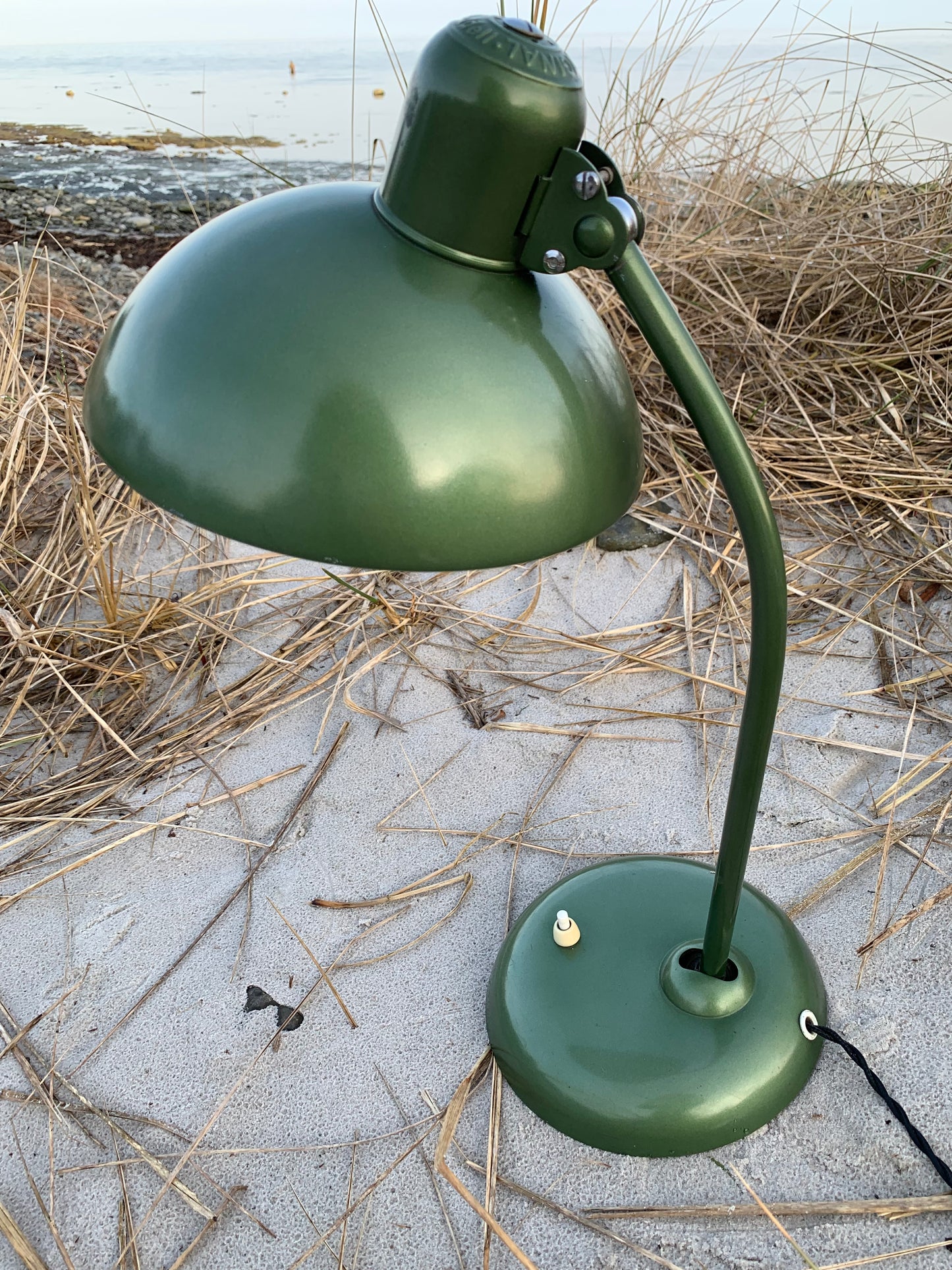 Kaiser Idell 6556 - Original grön