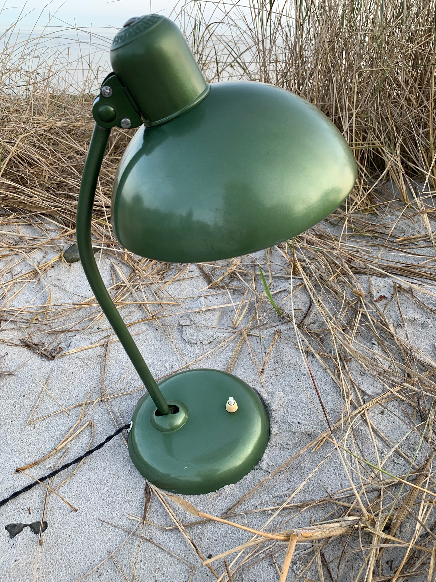 Kaiser Idell 6556 - Original grön