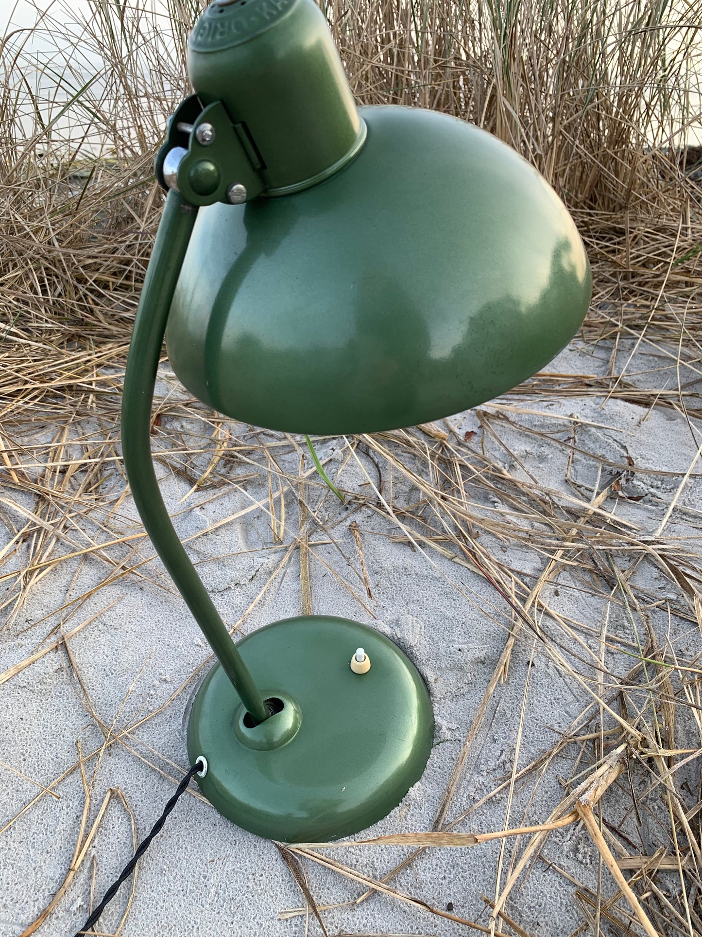 Kaiser Idell 6556 - Original grön