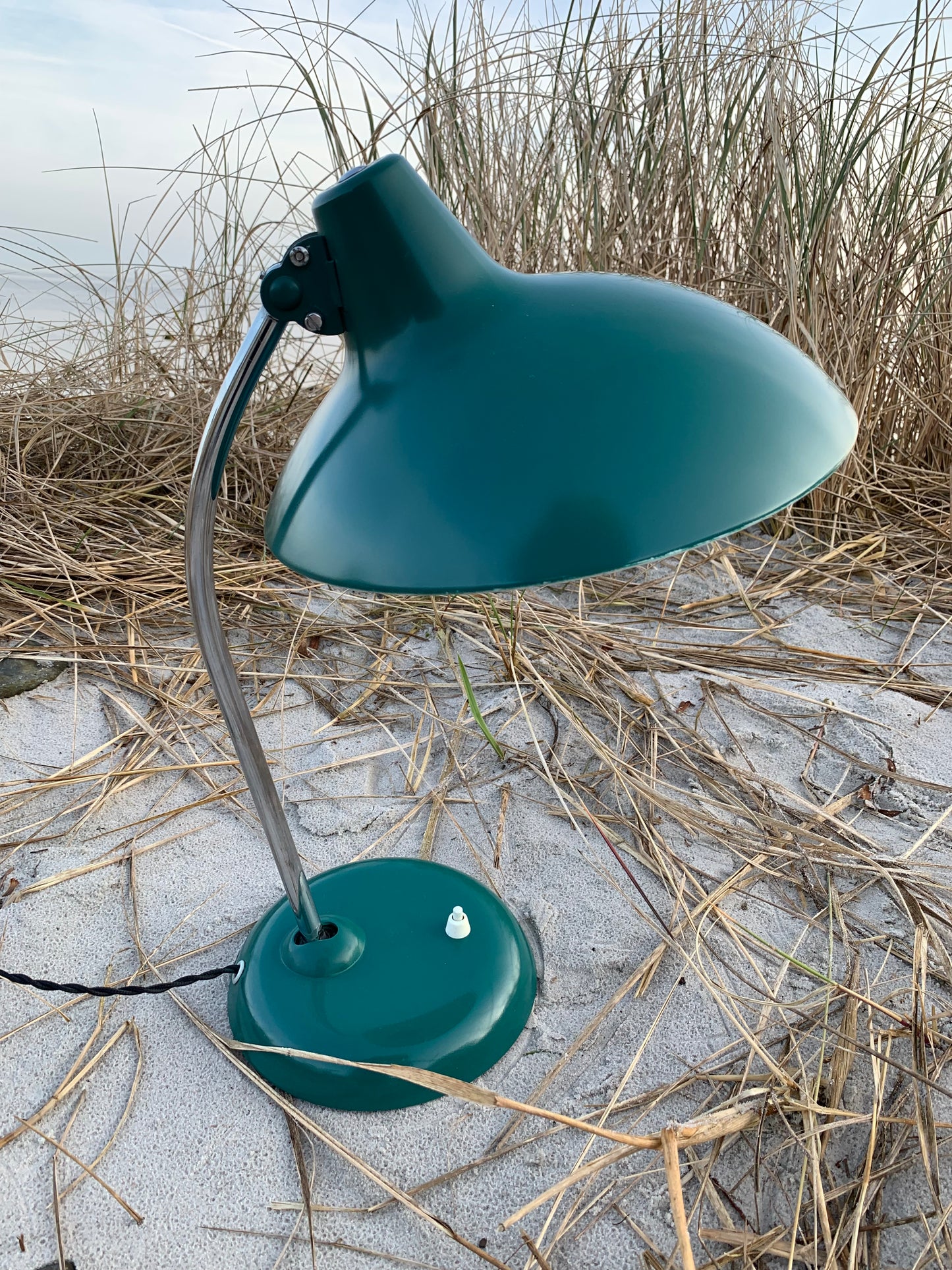 Kaiser Idell 6786 - Original grön