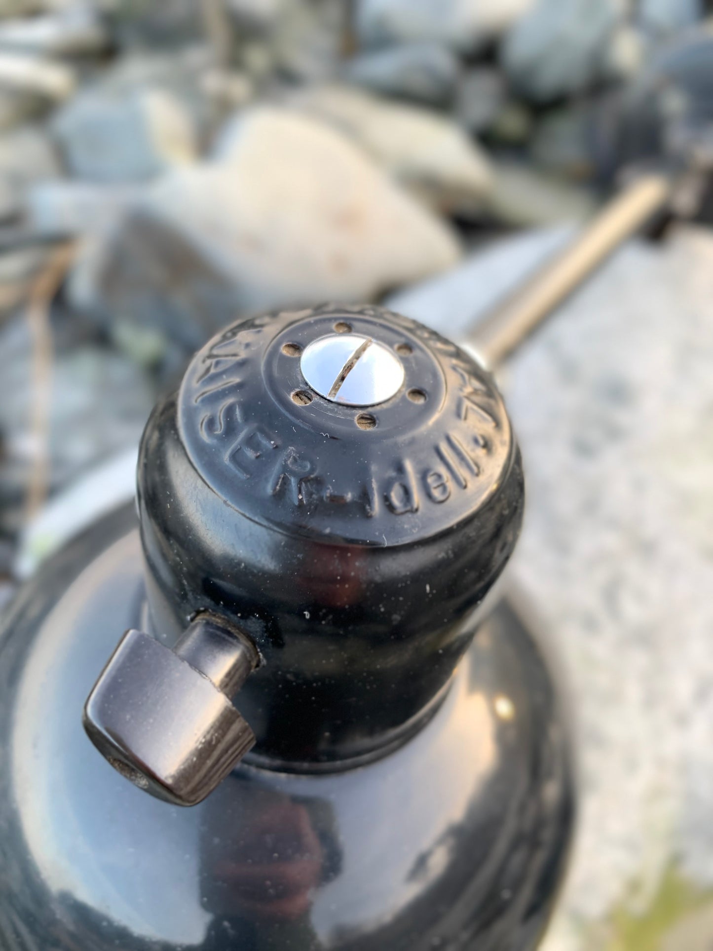 Kaiser Idell 6723 - Original svart