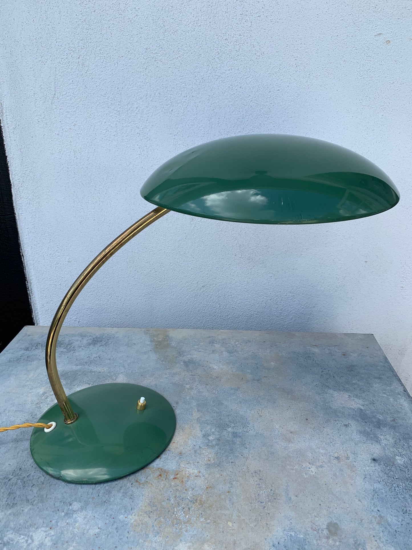 Kaiser Idell 6782 - Original grön