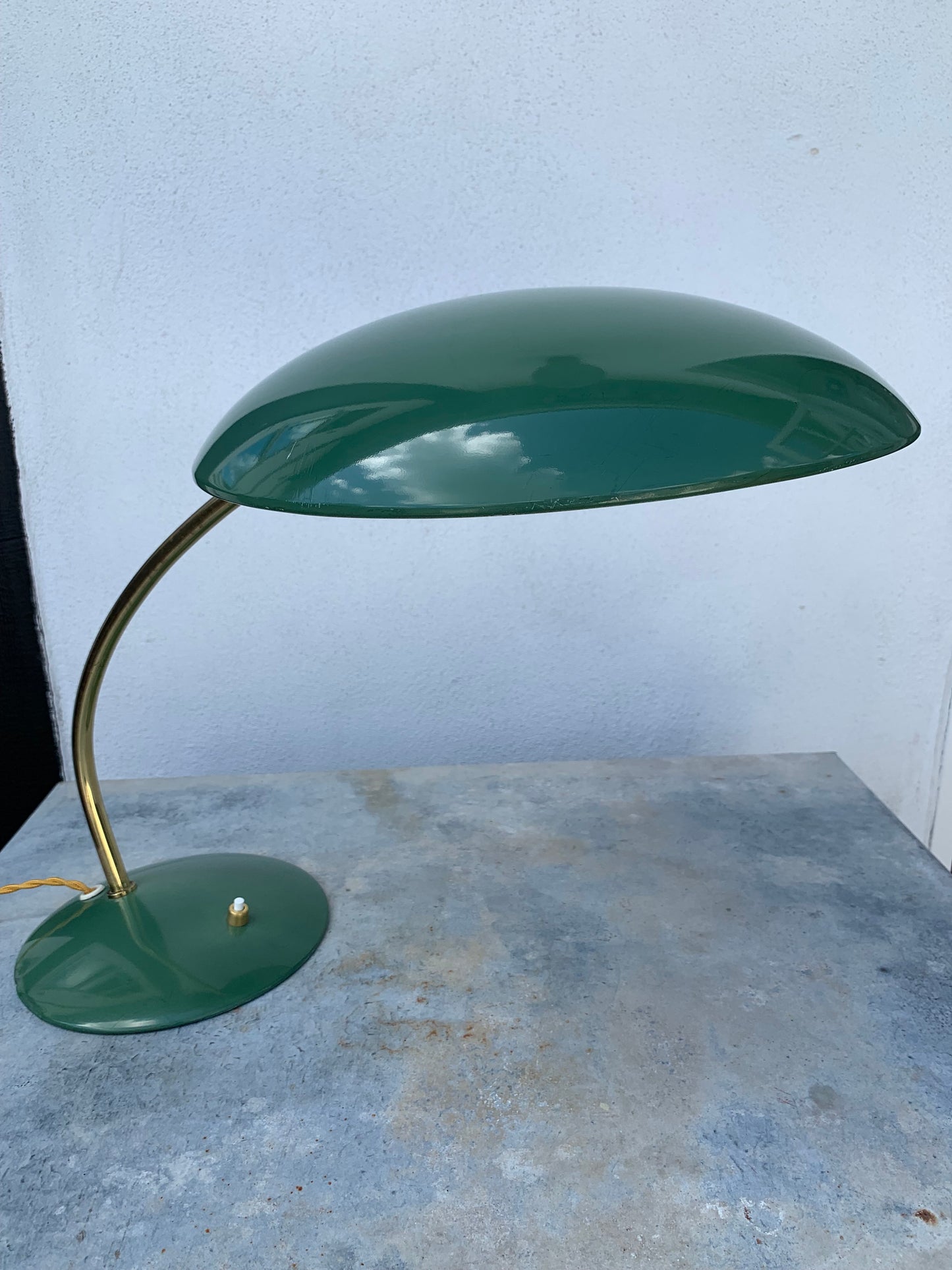 Kaiser Idell 6782 - Original grön