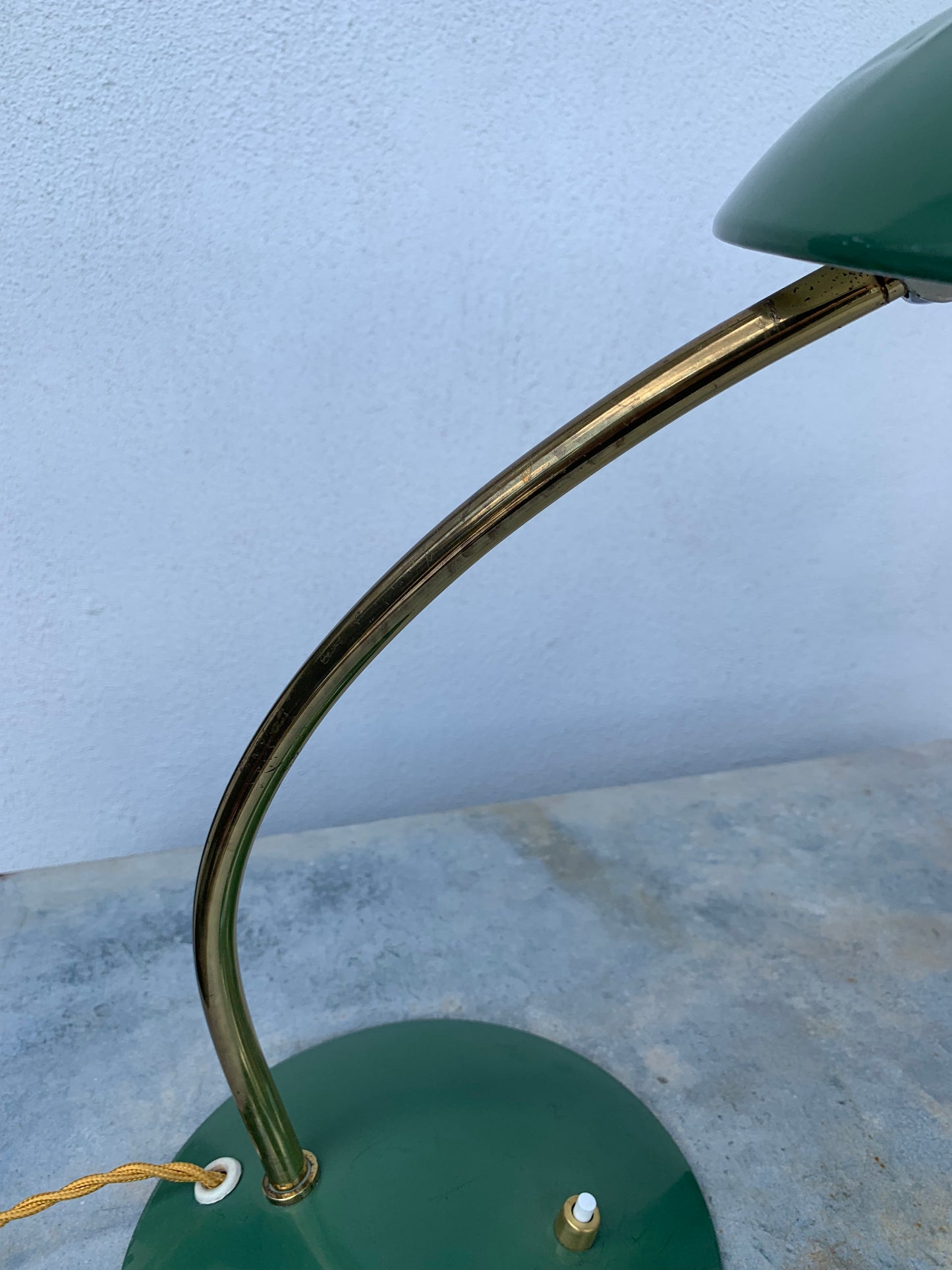 Kaiser Idell 6782 - Original grön