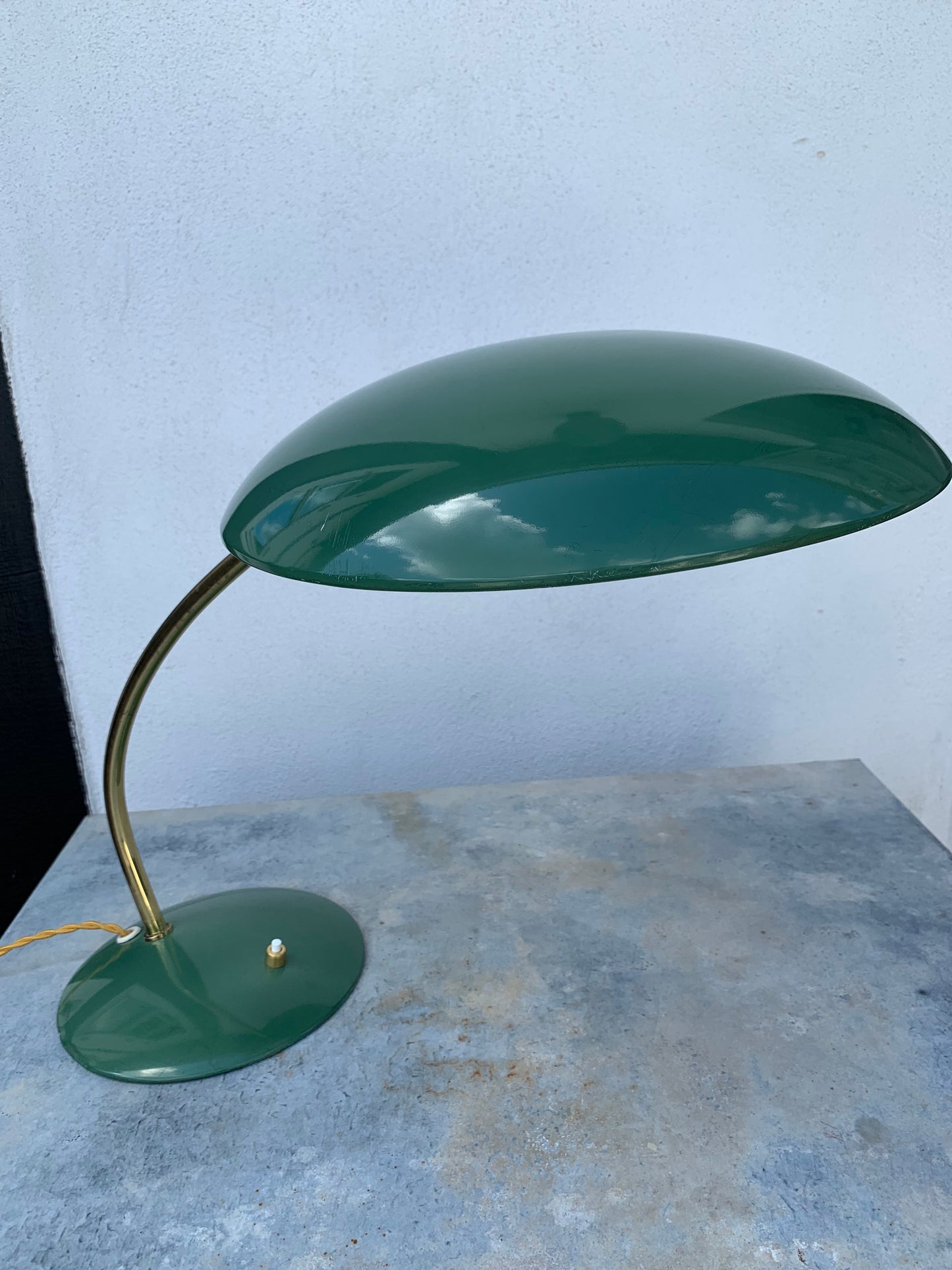 Kaiser Idell 6782 - Original grön