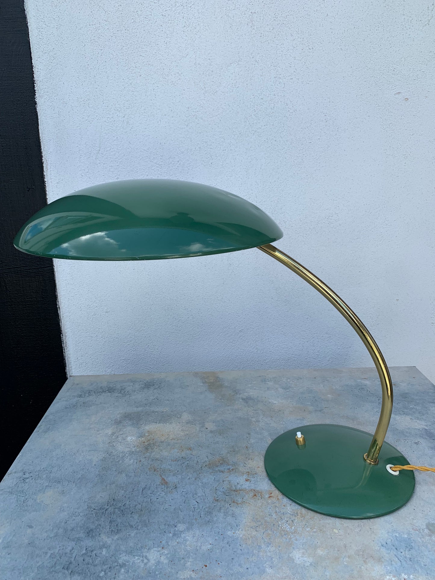 Kaiser Idell 6782 - Original grön