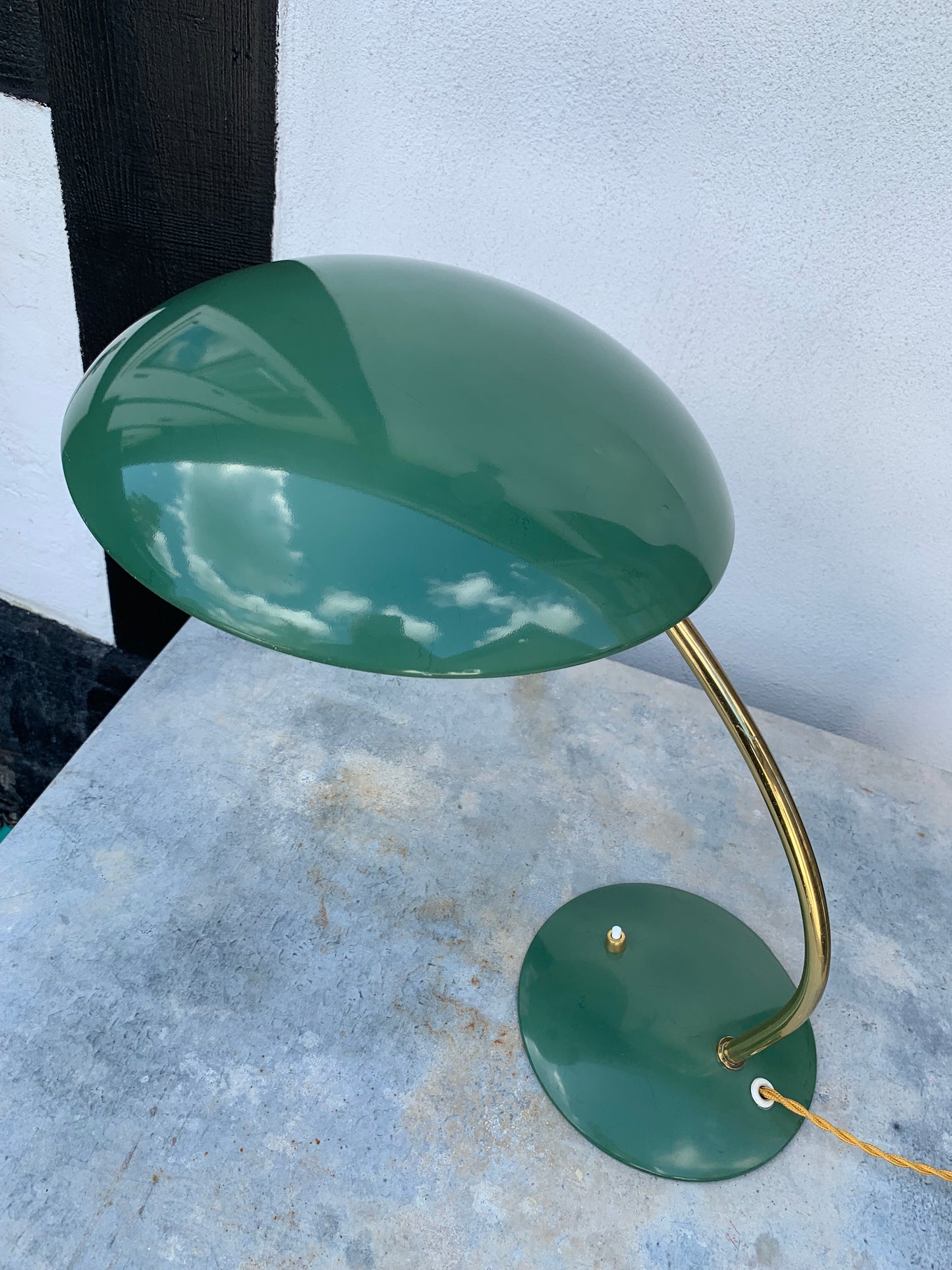 Kaiser Idell 6782 - Original grön