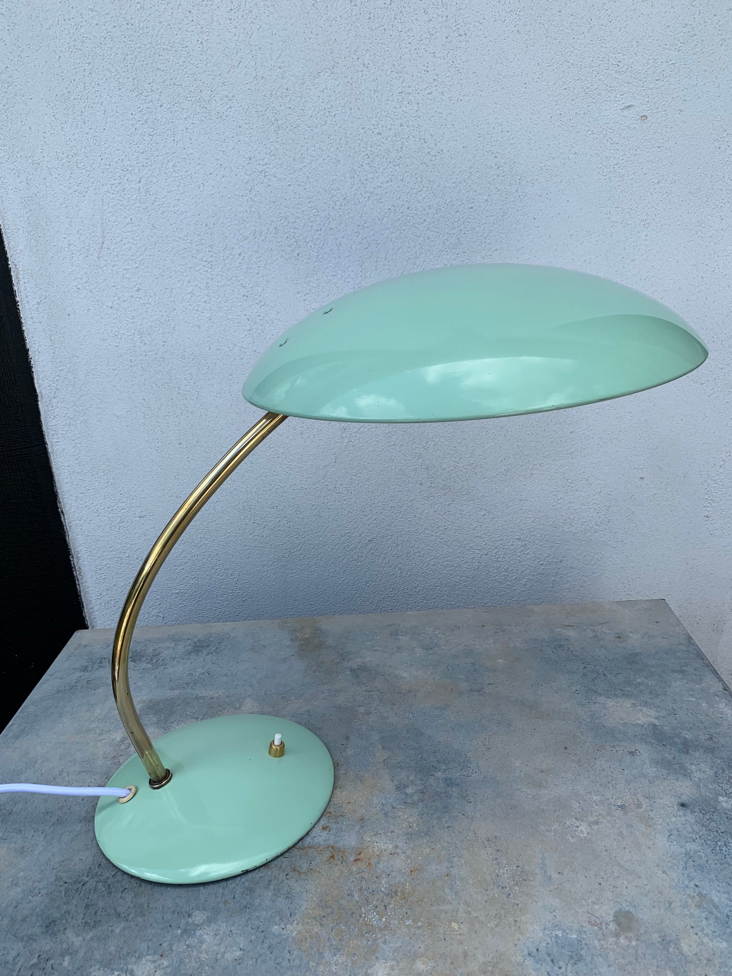 Kaiser Idell 6782 - Original mintgrön