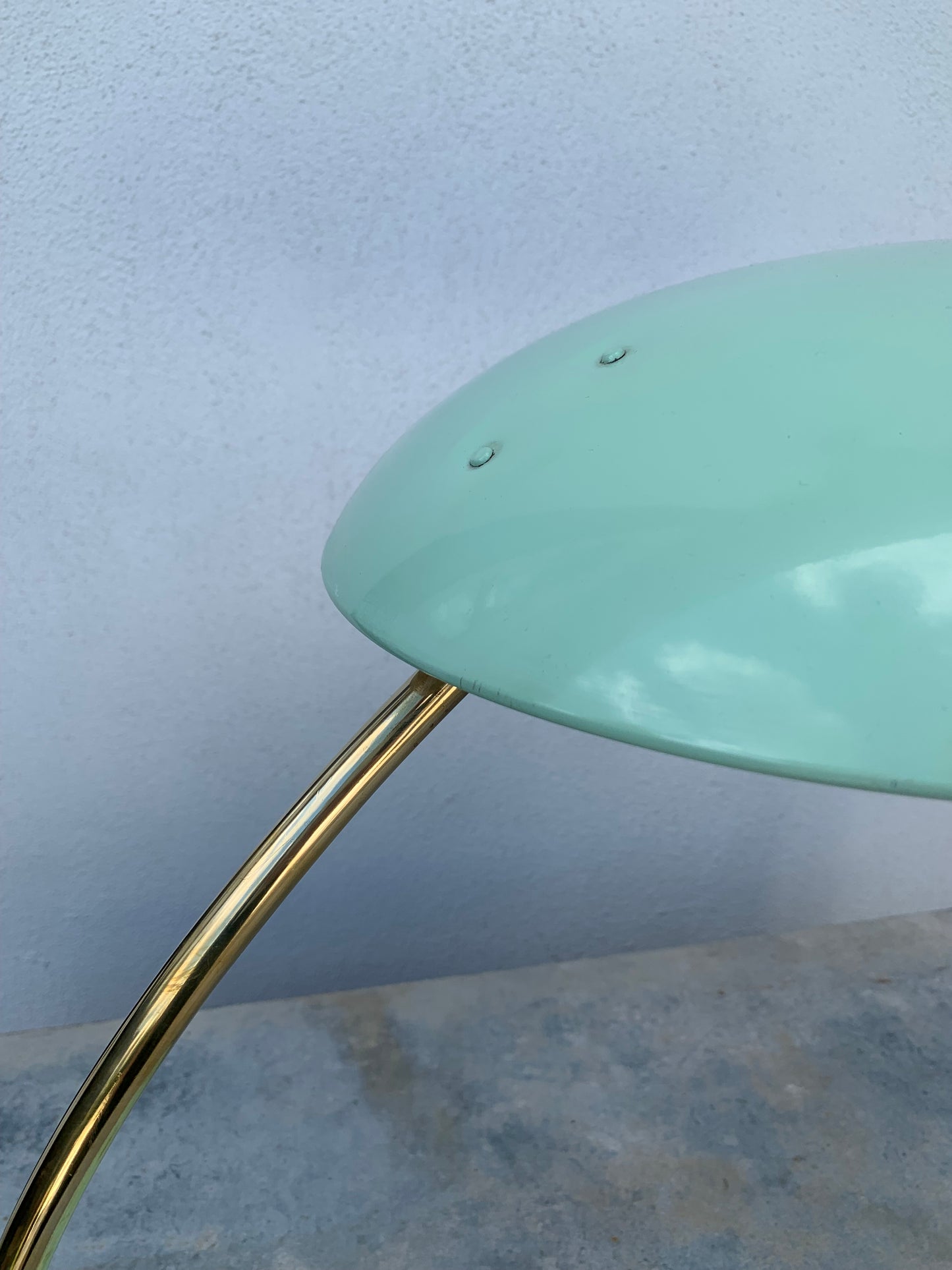 Kaiser Idell 6782 - Original mintgrön