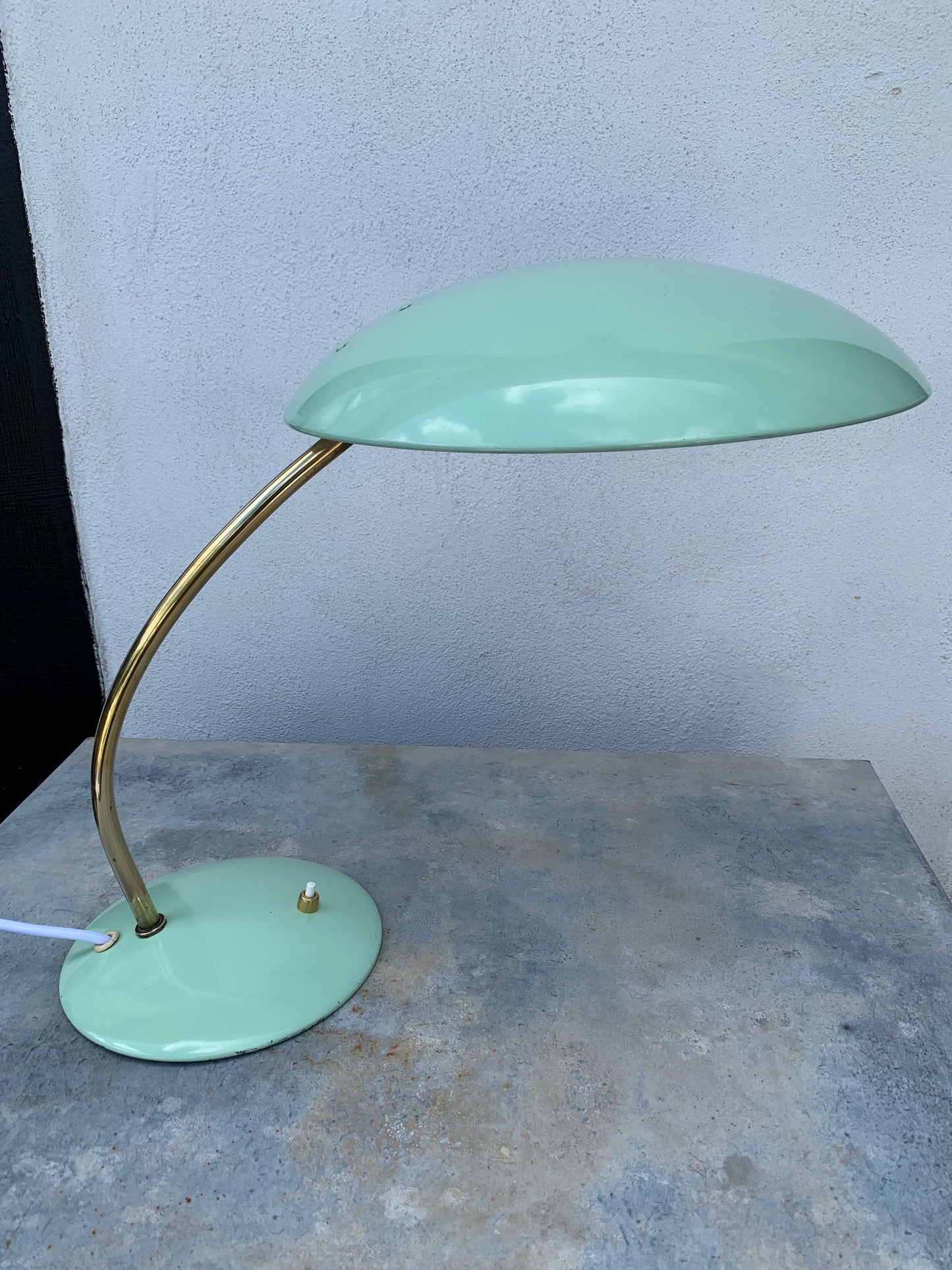 Kaiser Idell 6782 - Original mintgrön