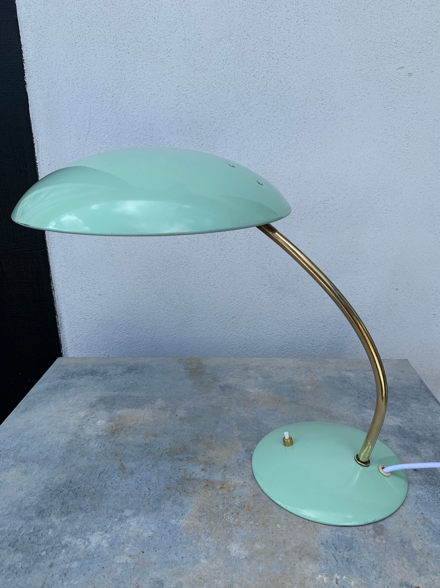Kaiser Idell 6782 - Original mintgrön