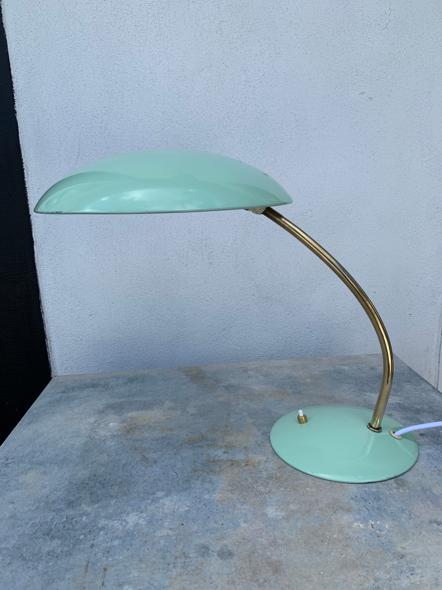 Kaiser Idell 6782 - Original mintgrön