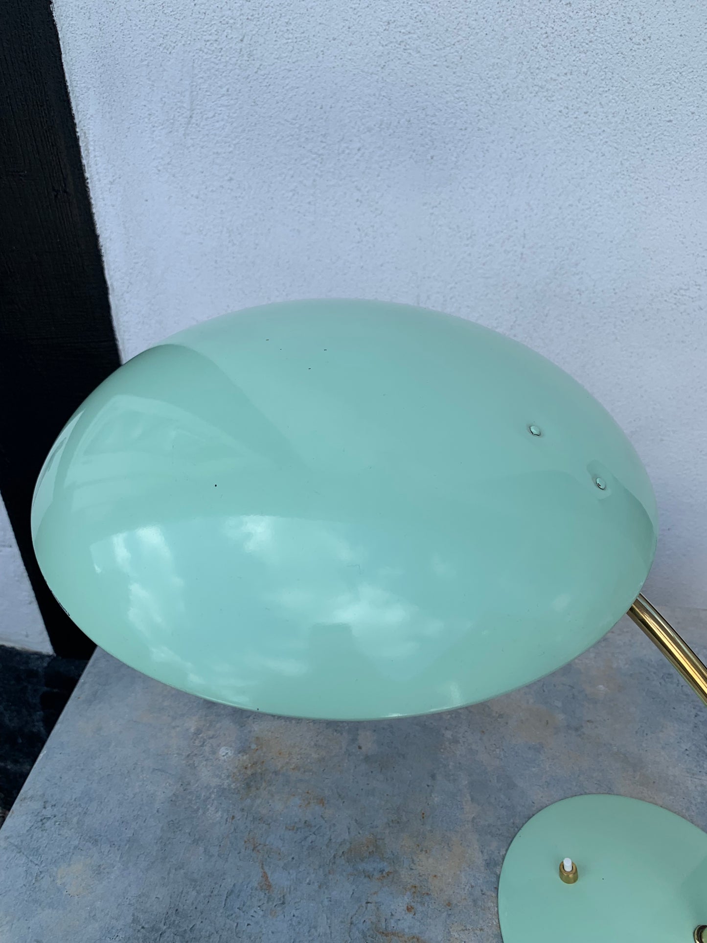 Kaiser Idell 6782 - Original mintgrön
