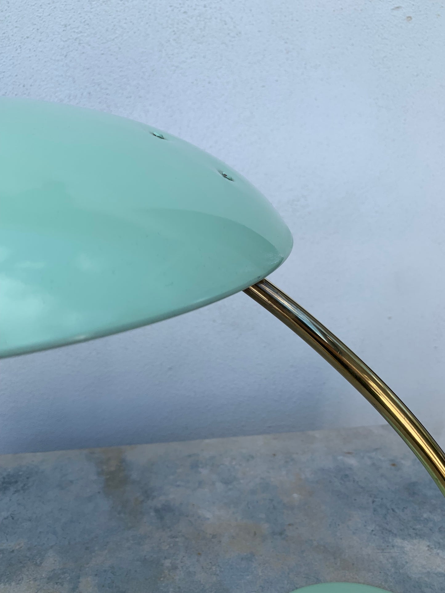 Kaiser Idell 6782 - Original mintgrön