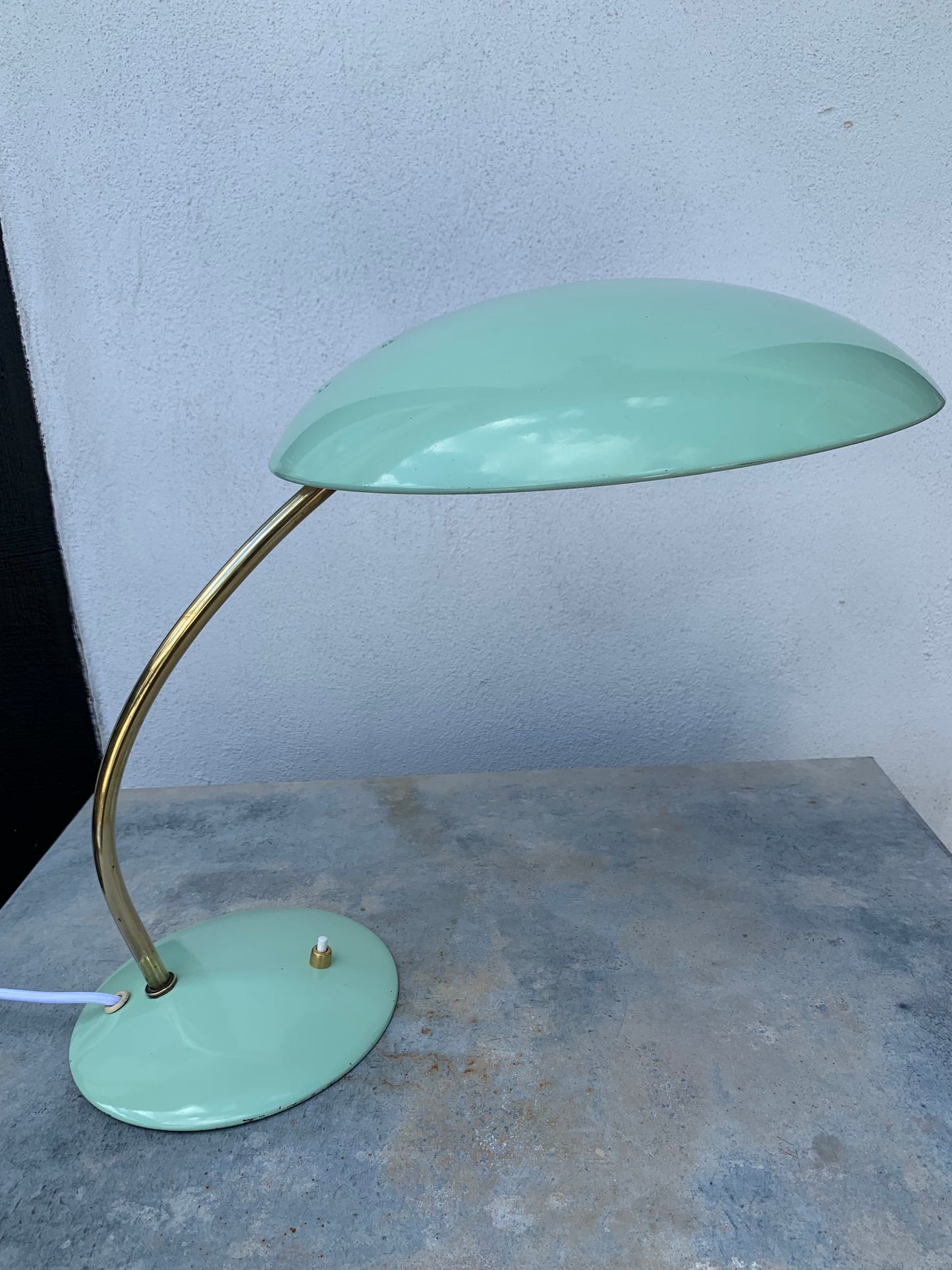 Kaiser Idell 6782 - Original mintgrön